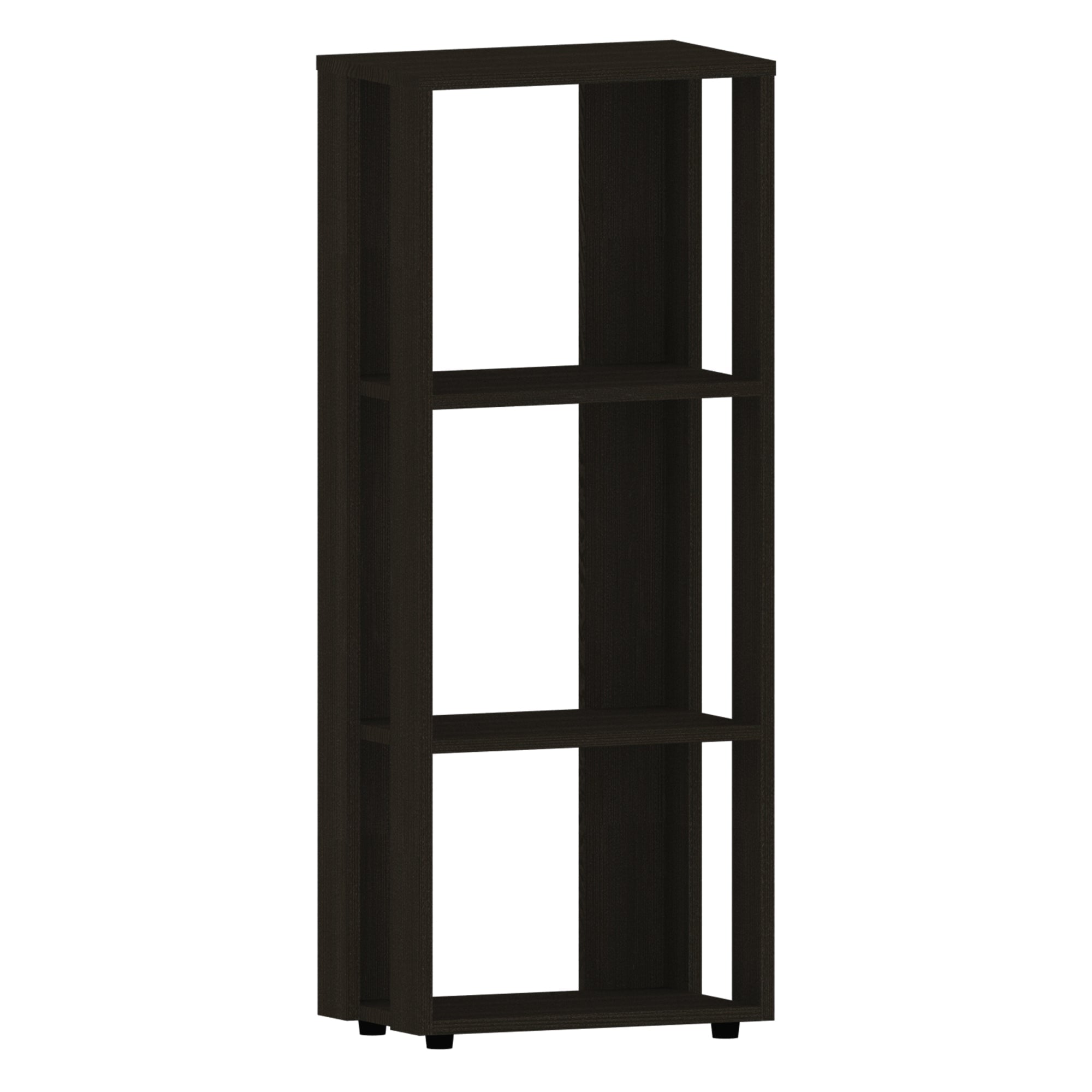 LIBRERO OFFICE W-40 - WENGUE 100X40X25 CM - 3