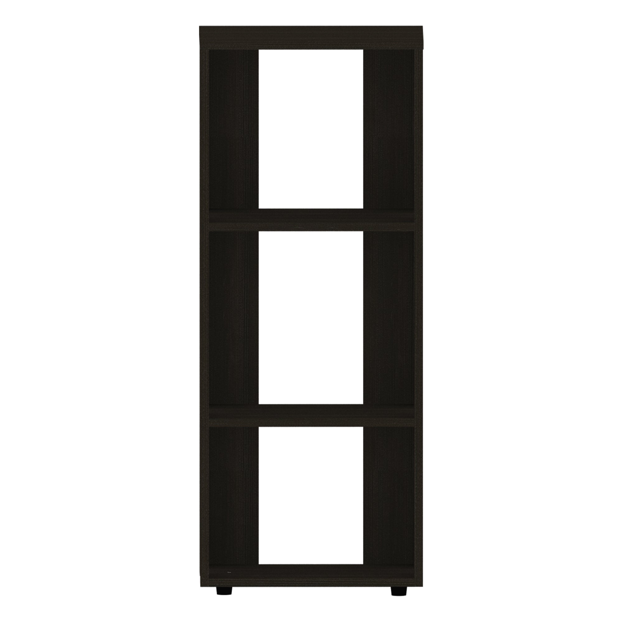 LIBRERO OFFICE W-40 - WENGUE 100X40X25 CM - 4