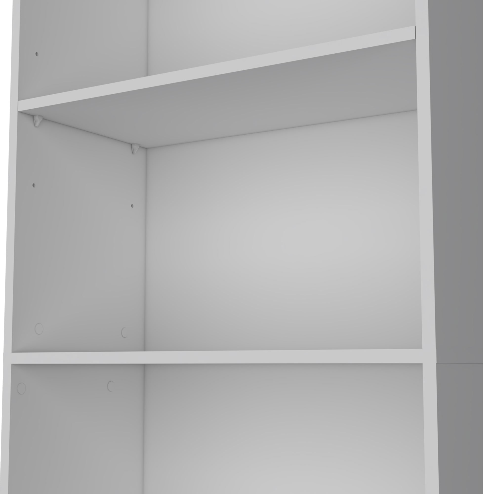 ESTANTE HOME-E M3 5 NIVELES BLANCO - 2