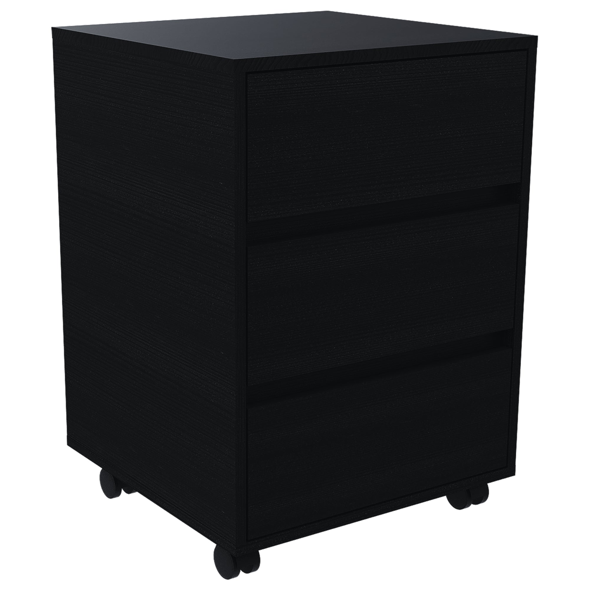 CAJONERA OFFICE 3 CAJONES WENGUE - 3