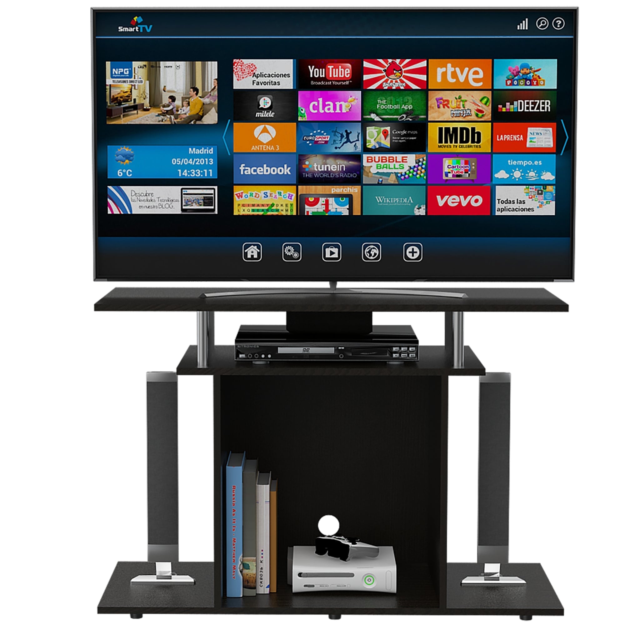 RACK TV 43' INVY WENGUE 68,4X99,5X40,3 CM - 2