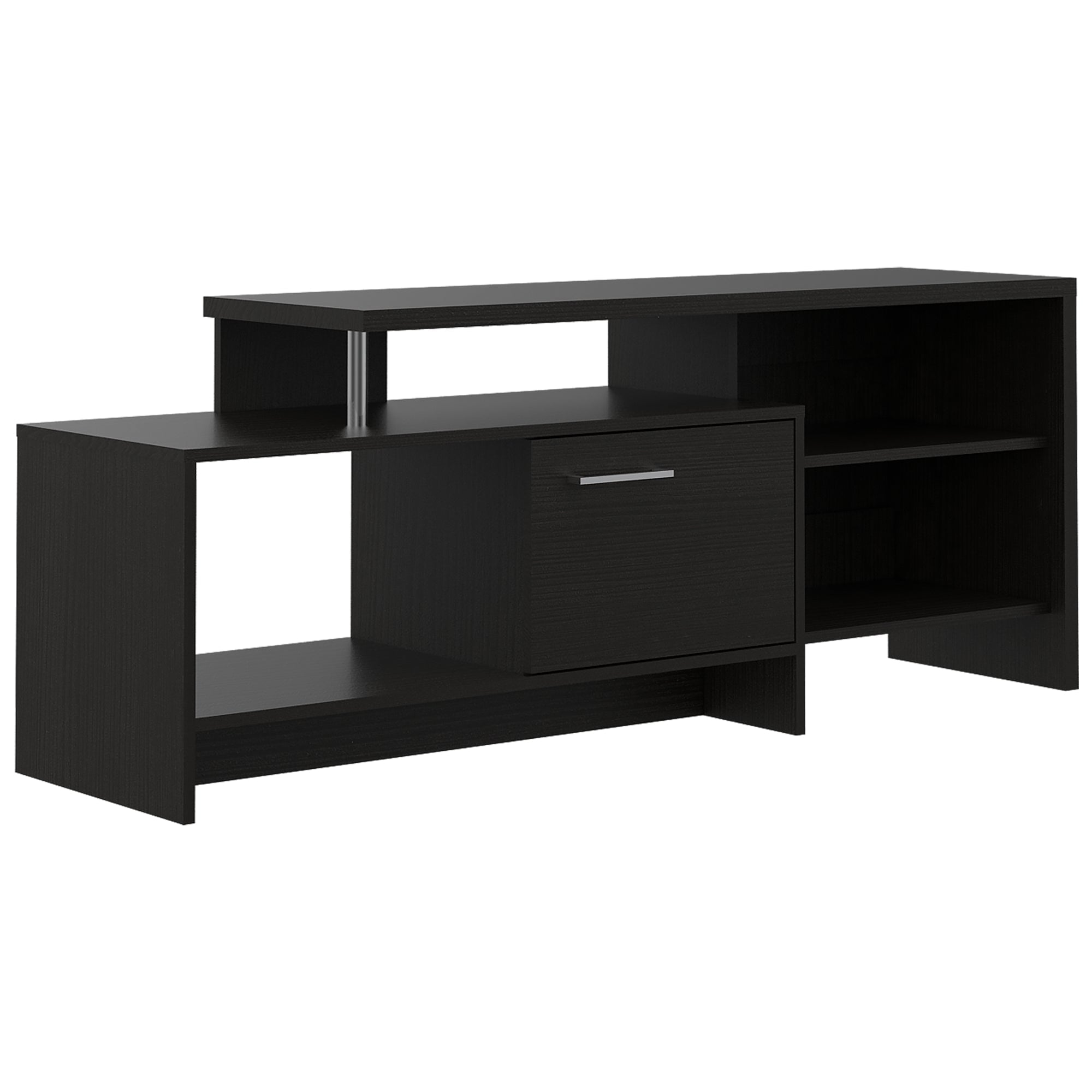 RACK TV 49' BENGALA WENGUE 1 PUERTA 56X143X38,5 CM - 3