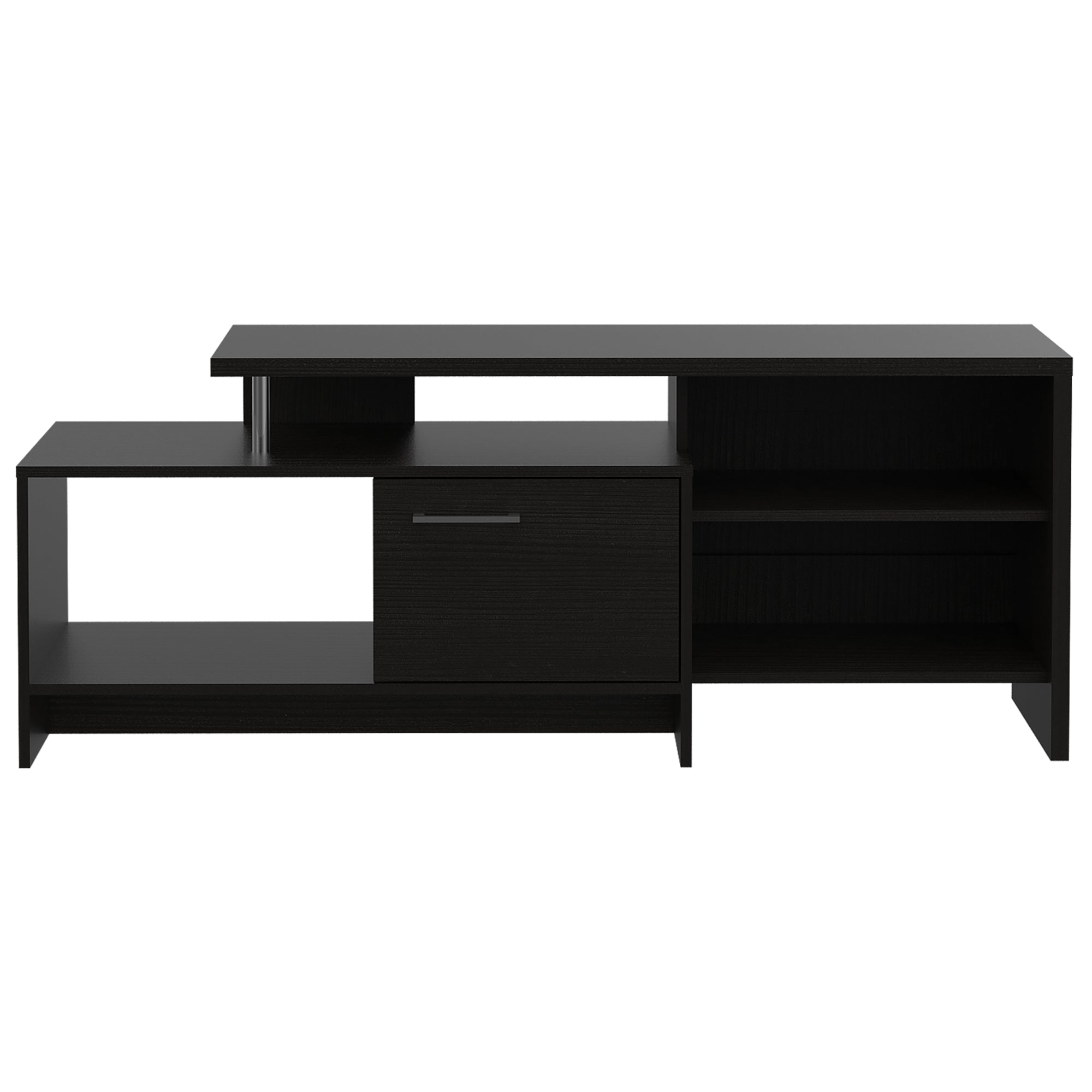 RACK TV 49' BENGALA WENGUE 1 PUERTA 56X143X38,5 CM - 4