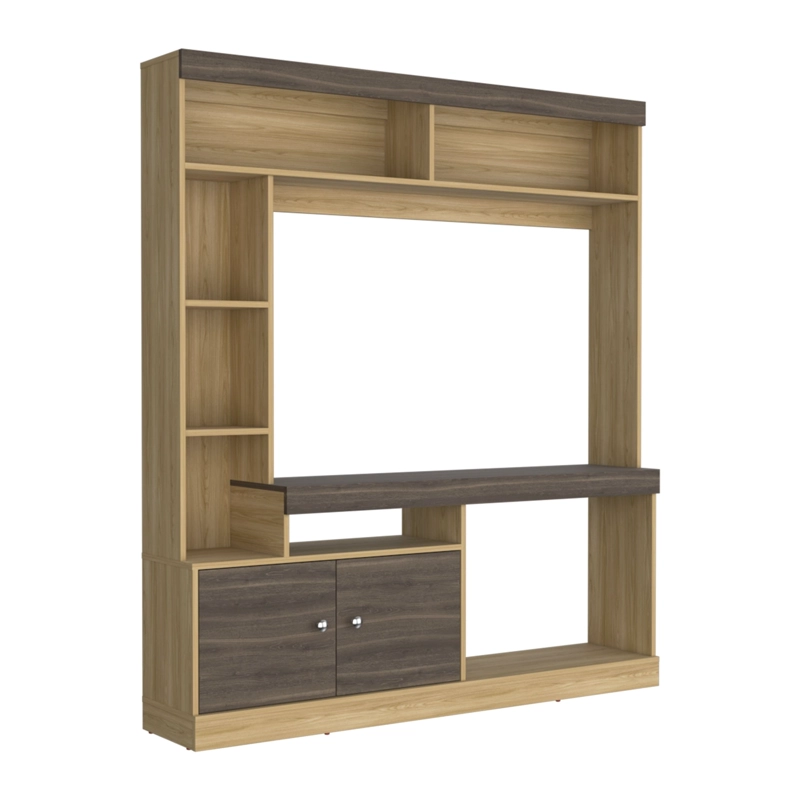 ESTANTE TV 52' DANTE FRESNO Y MILAN 170,6x150x30,3 cm - 3