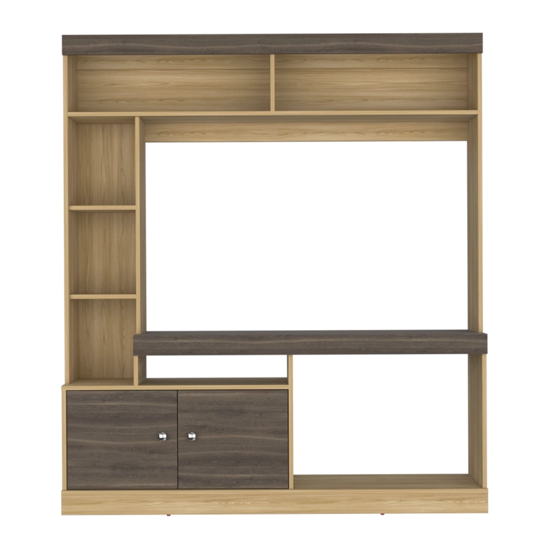 ESTANTE TV 52' DANTE FRESNO Y MILAN 170,6x150x30,3 cm - 4