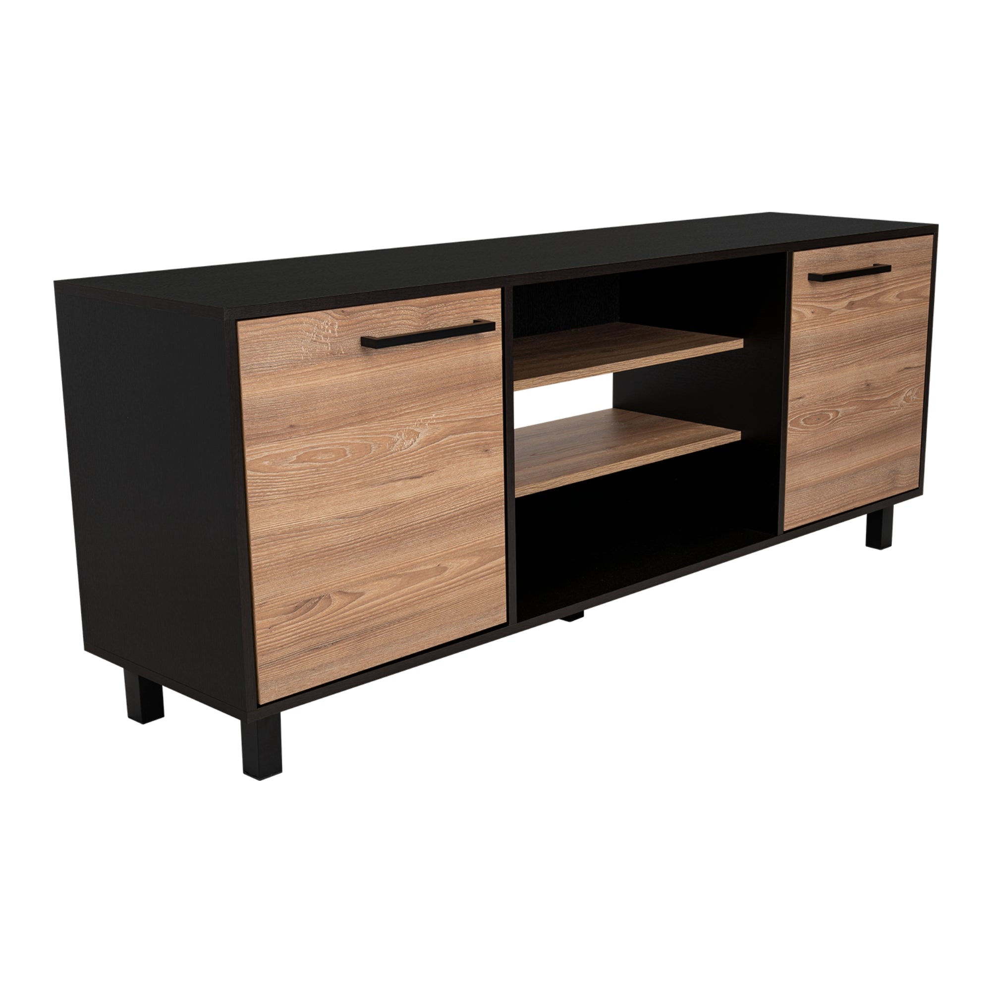 RACK TV 65' KAIA WENGUE Y MIEL 61X155,5X38,8 CM - 6
