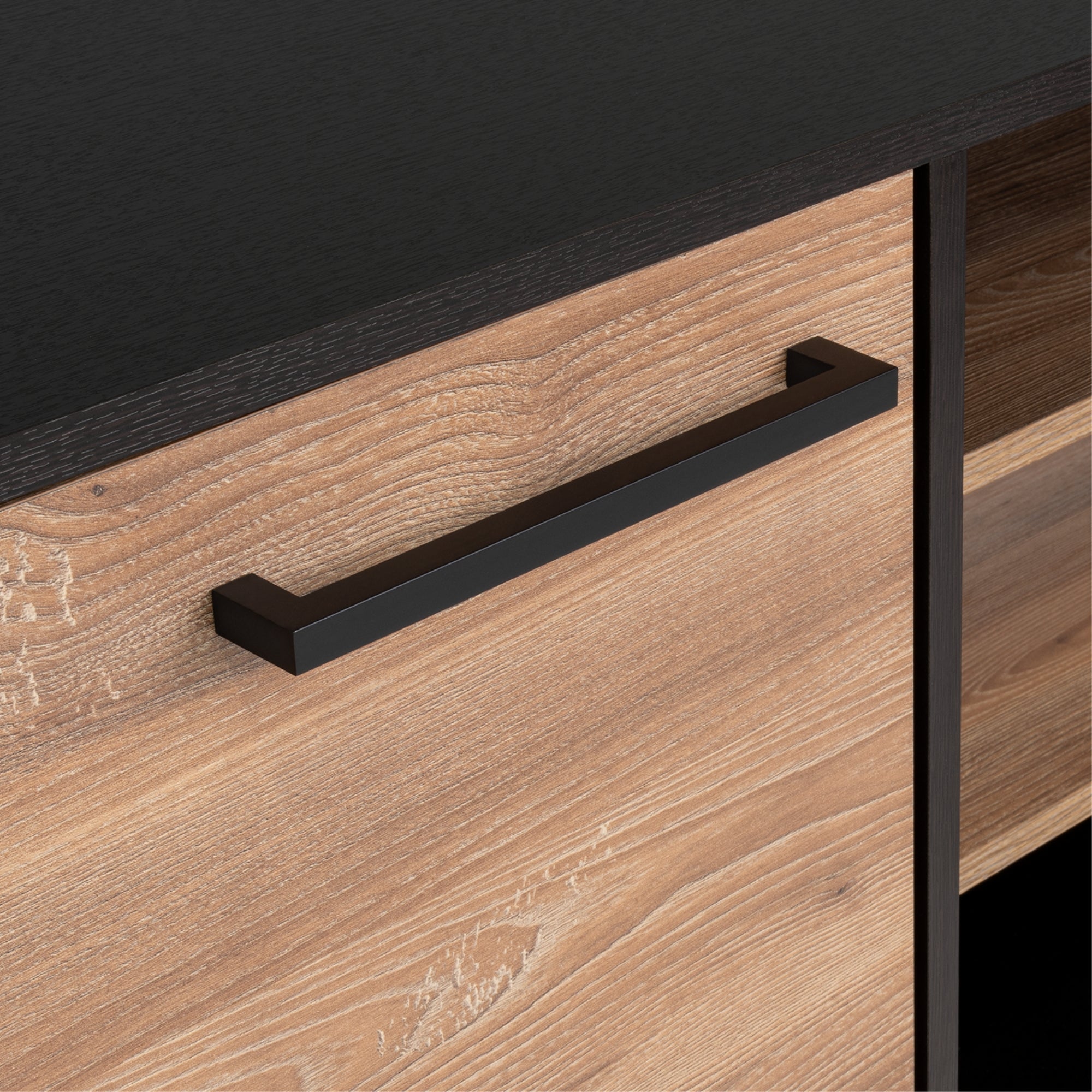 RACK TV 65' KAIA WENGUE Y MIEL 61X155,5X38,8 CM - 8