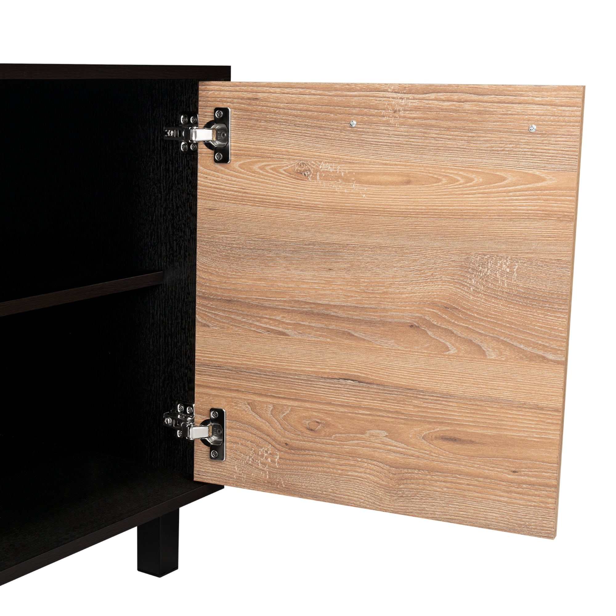 RACK TV 65' KAIA WENGUE Y MIEL 61X155,5X38,8 CM - 10