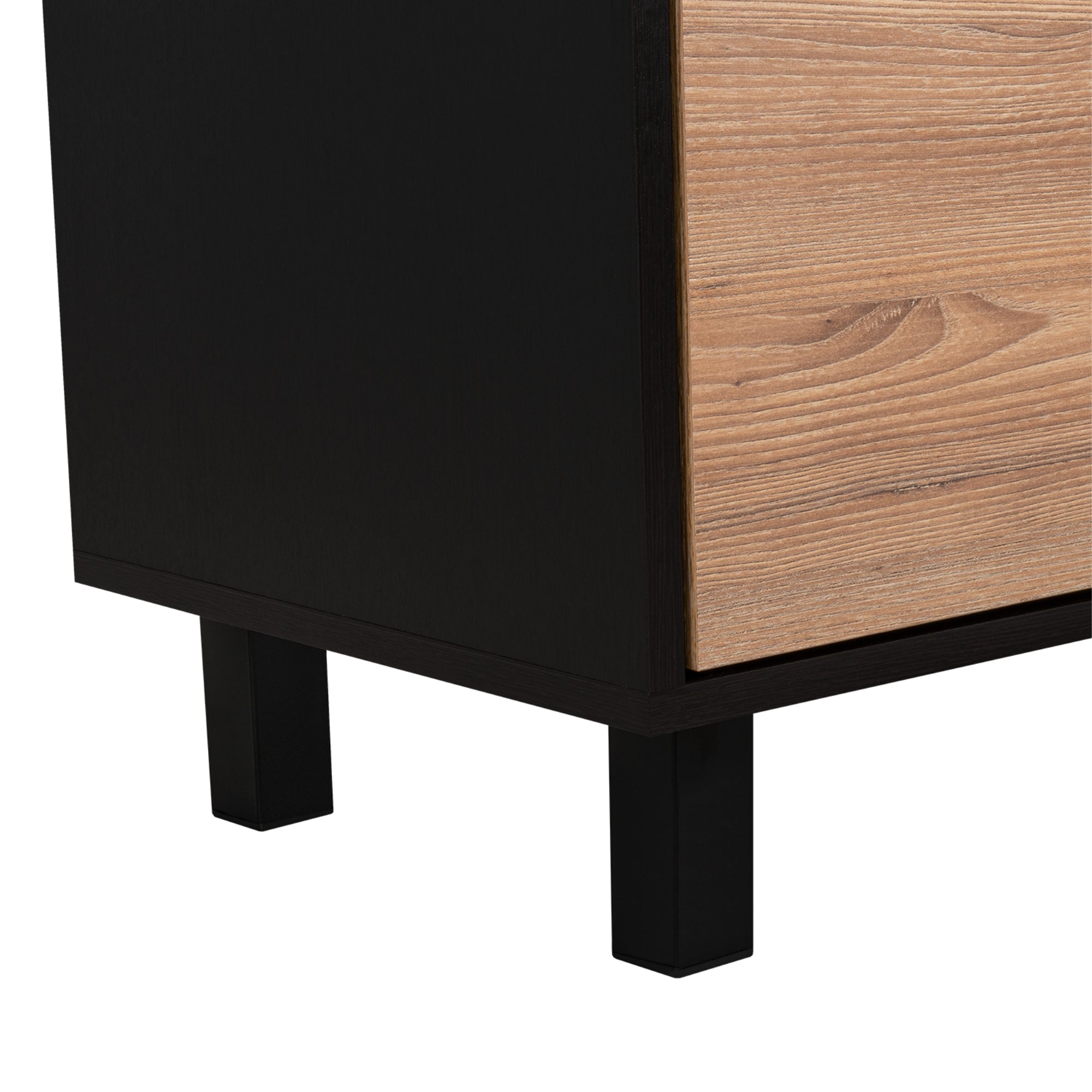 RACK TV 65' KAIA WENGUE Y MIEL 61X155,5X38,8 CM - 11