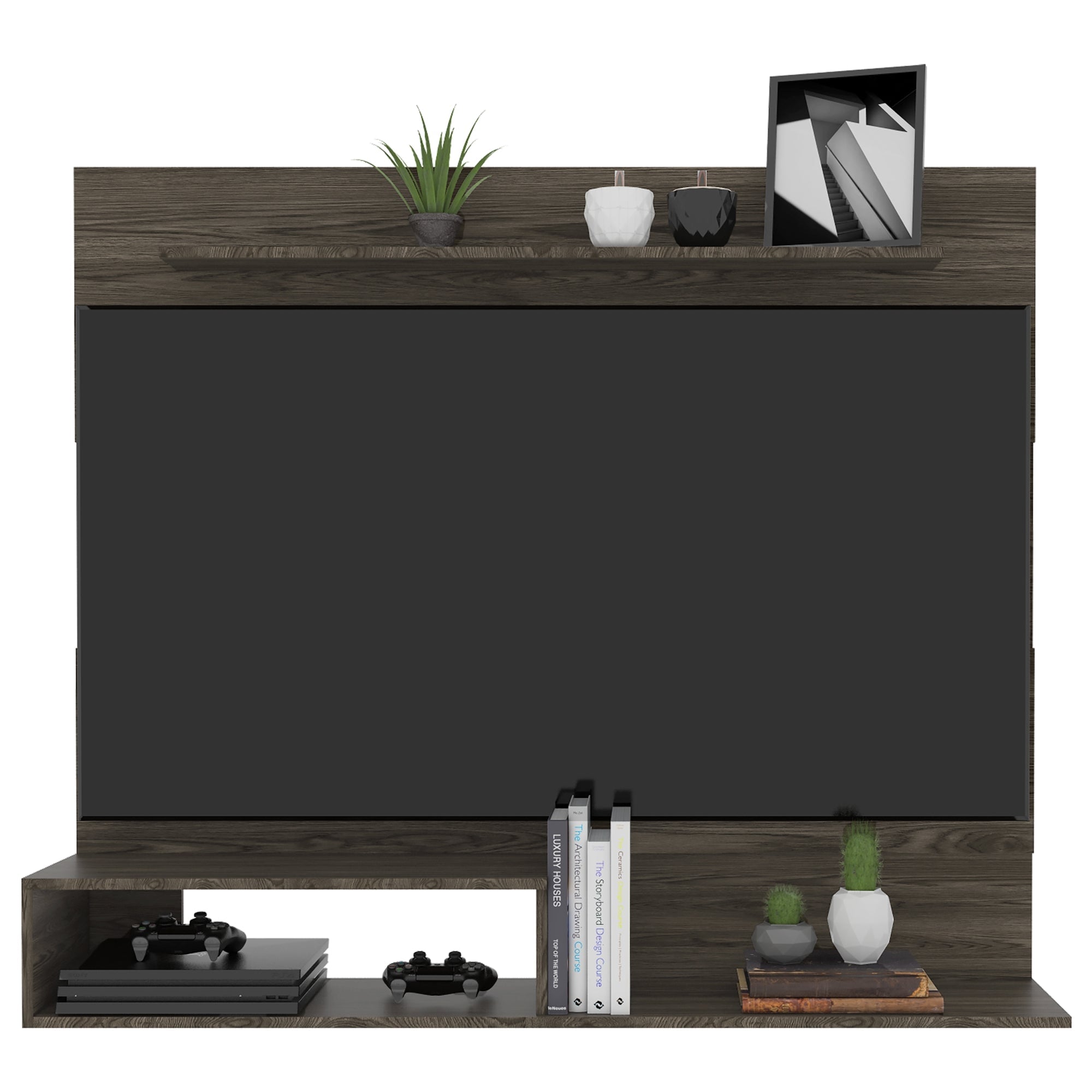 PANEL TV 55' BEIJING 120X140X31,5 CM COÑAC - 2