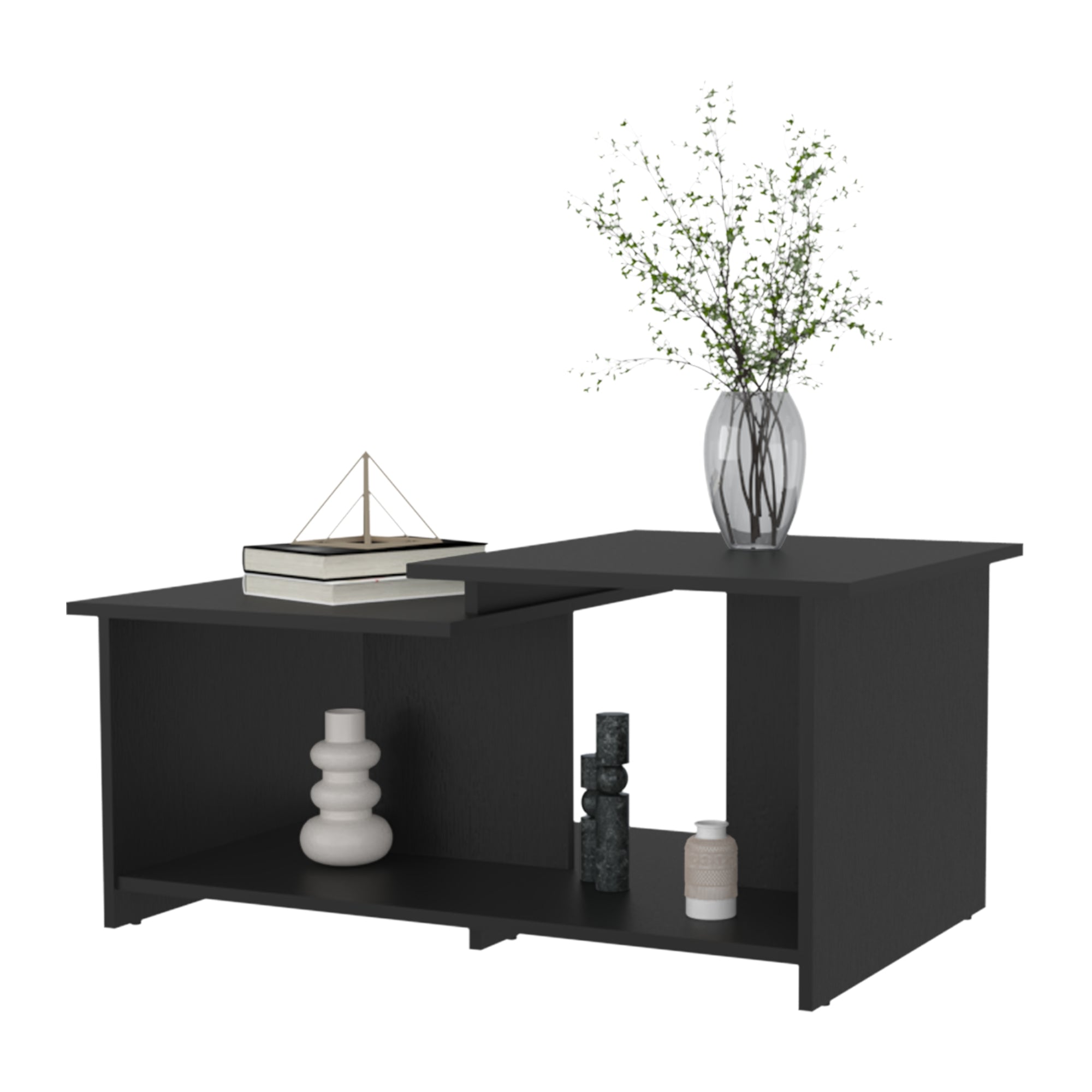 MESA DE CENTRO WEMA WENGUE 41,6X89,3X53,1 CM - 4