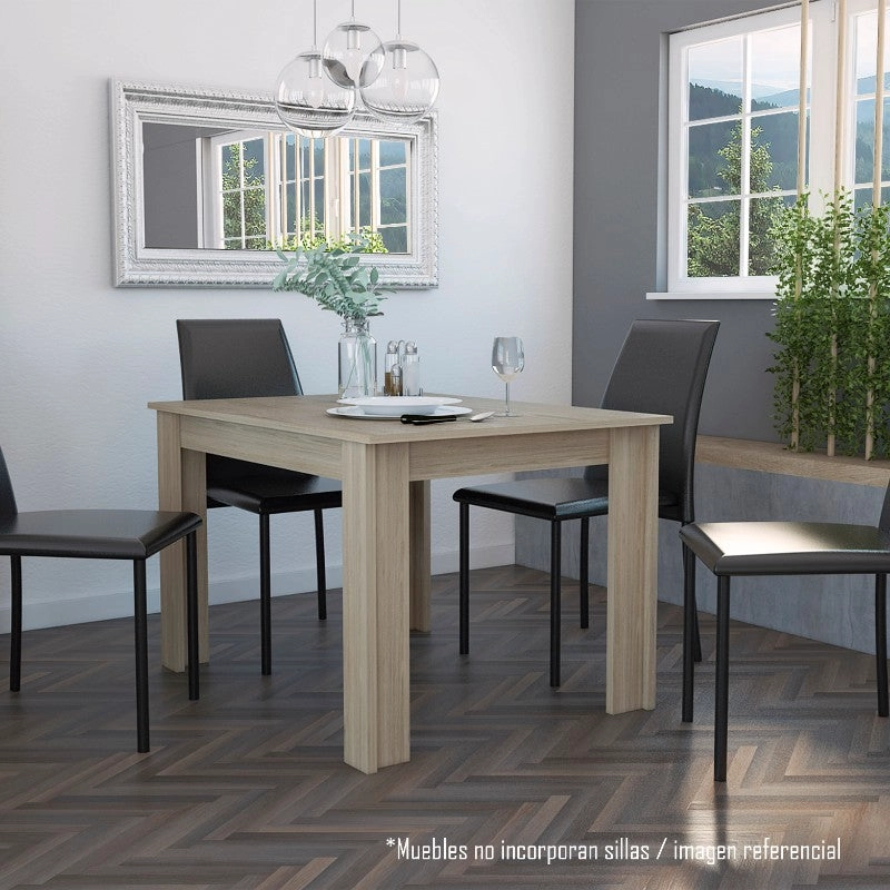 MESA DE COMEDOR PORTOFINO 4 PUESTOS ROVERE - 5