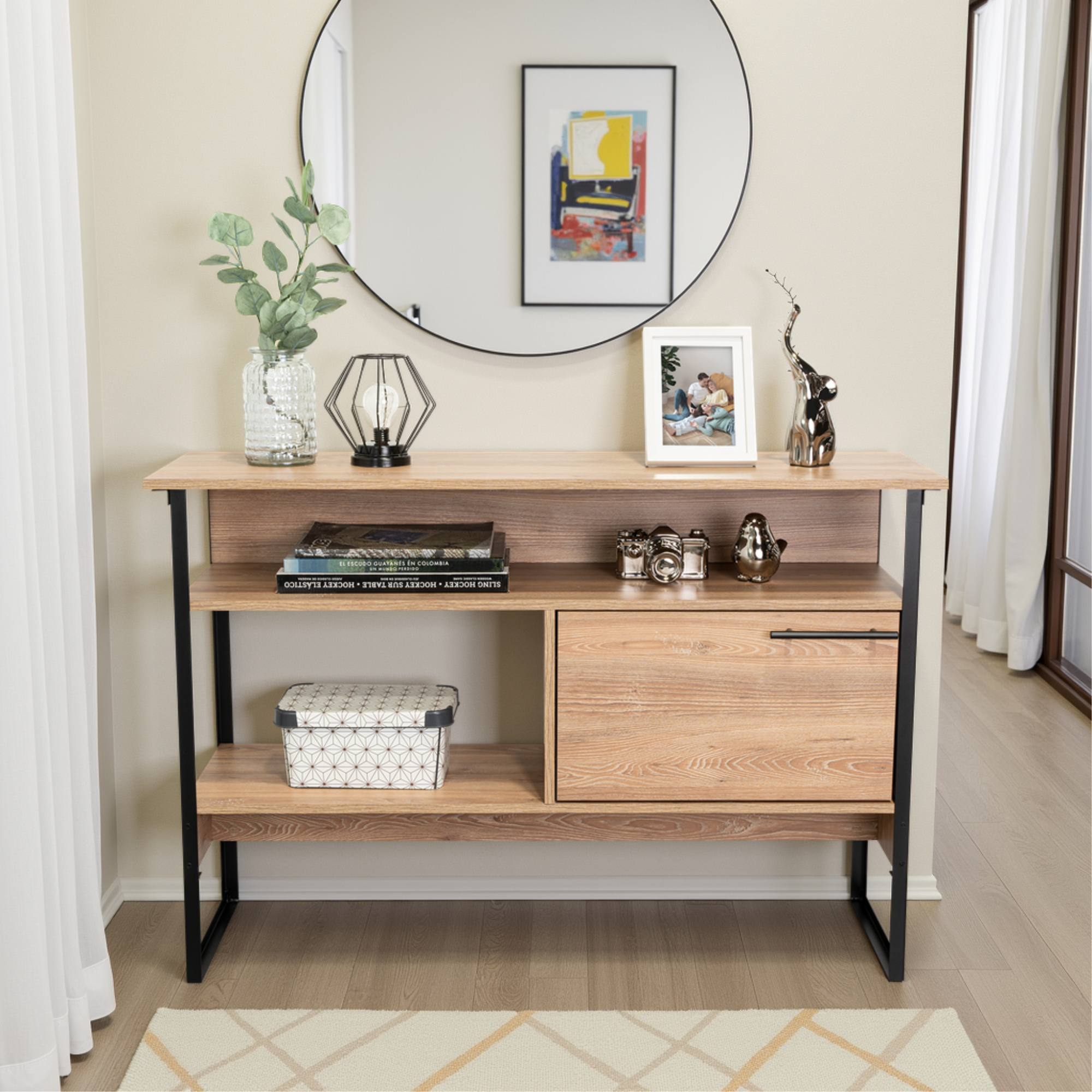 ARRIMO 1 PUERTA MAGNUM 80X120X35 CM MIEL - 10