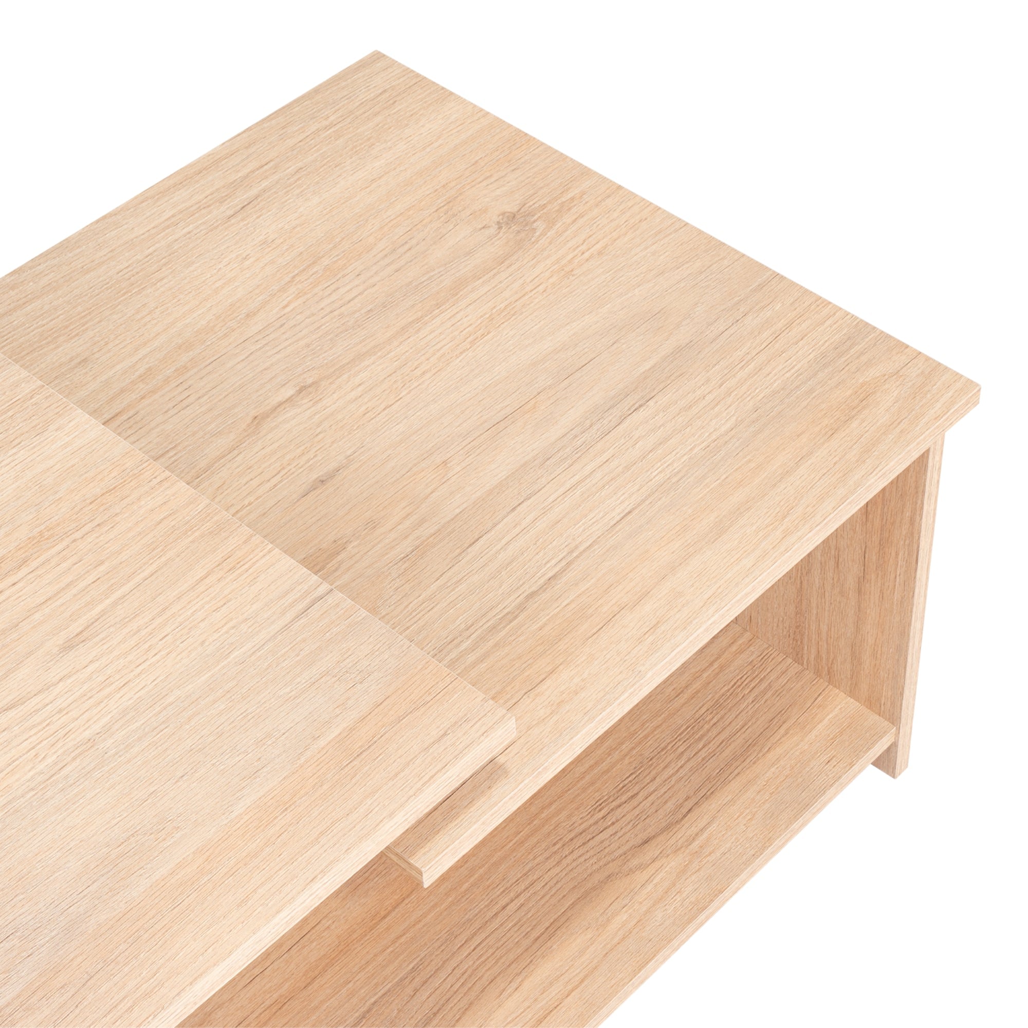 MESA DE CENTRO WEMA ROVERE 41,6X89,3X53,1 CM - 6