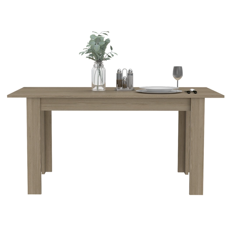 MESA DE COMEDOR PORTOFINO 4 PUESTOS ROVERE 75X160X88 CM - 2
