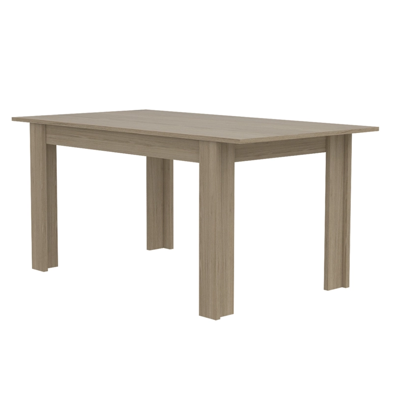 MESA DE COMEDOR PORTOFINO 4 PUESTOS ROVERE 75X160X88 CM - 3