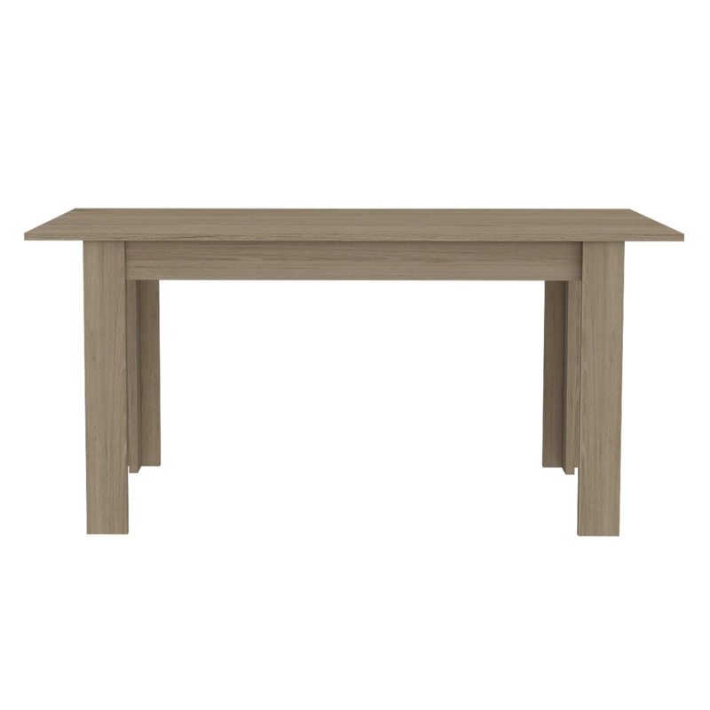 MESA DE COMEDOR PORTOFINO 4 PUESTOS ROVERE 75X160X88 CM - 4