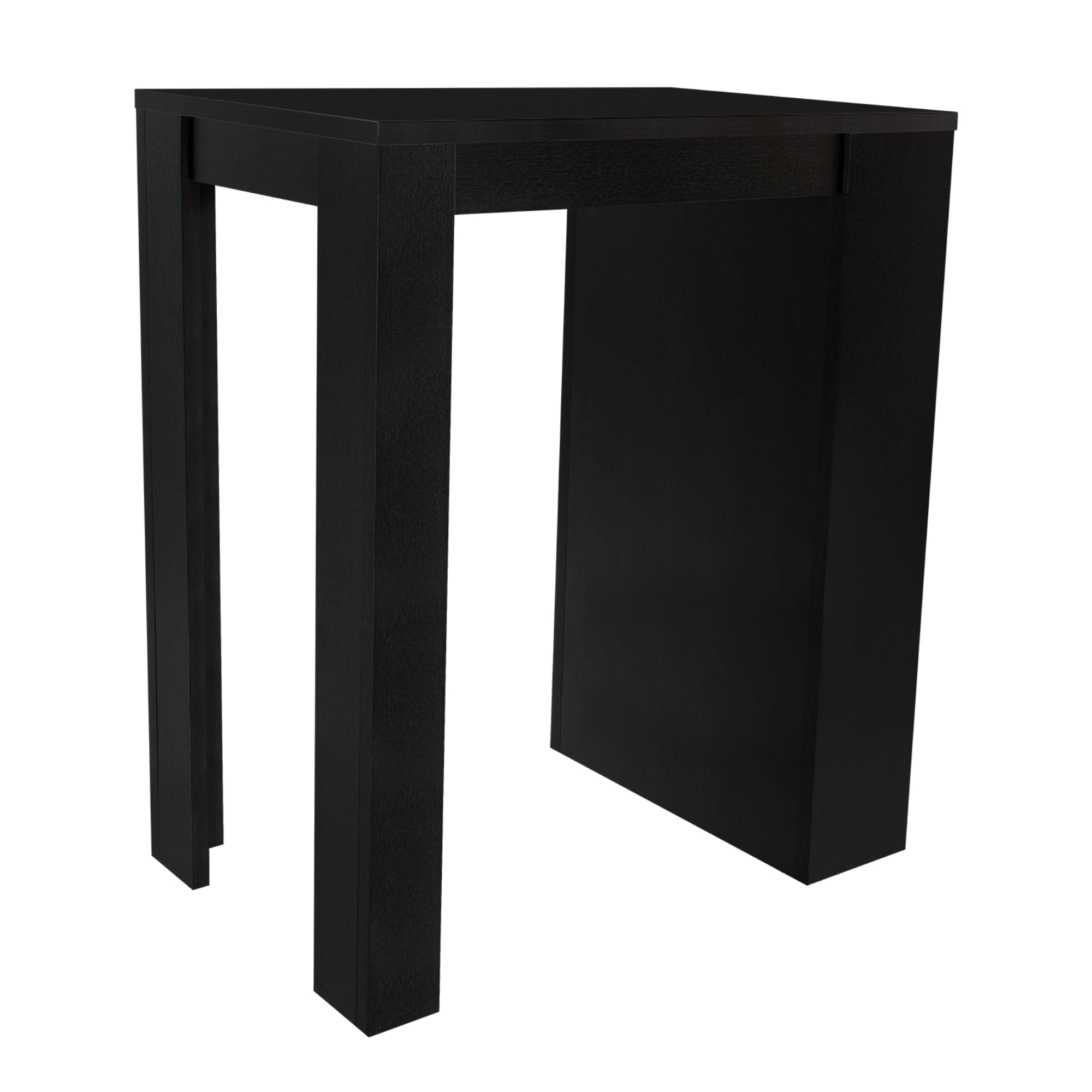 MESA DE BAR SYRAH WENGUE 105X58X91 CM - 3