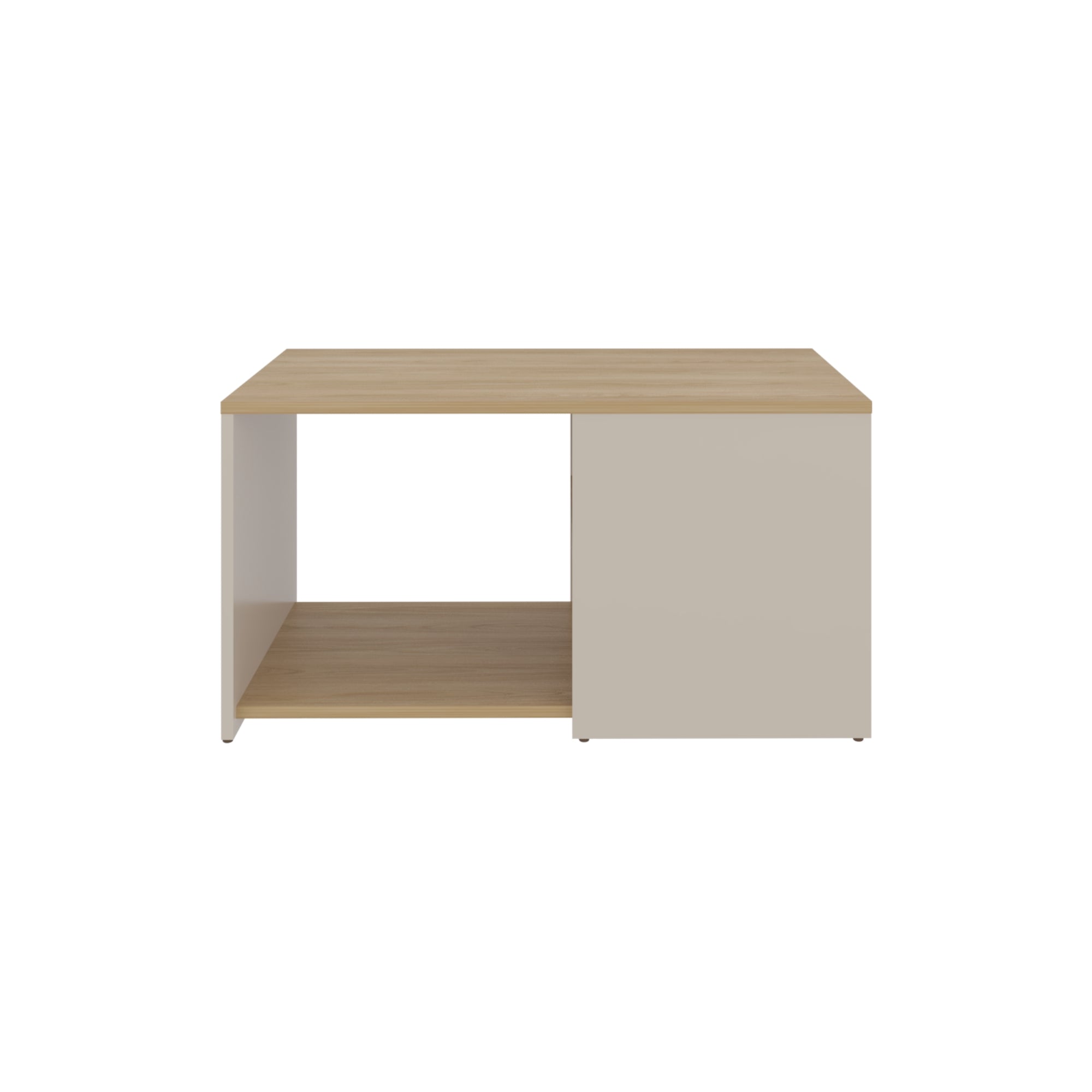 MESA DE CENTRO ADEL 80X45X42,1 CM CAPRI Y FRESNO - 4