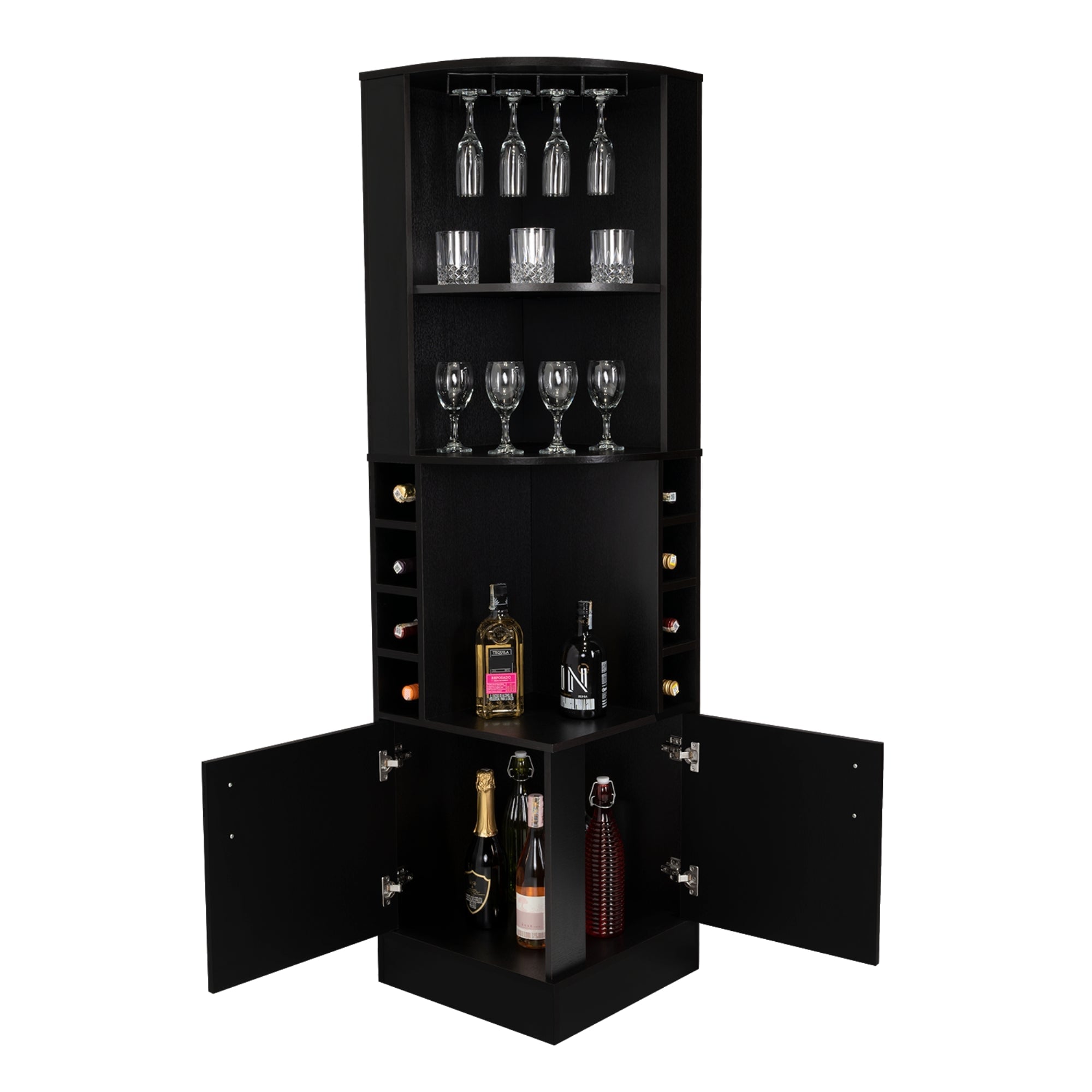 BAR ESQUINERO KAVA BEIJING WENGUE 180,6X46,9X46,9 CM - 1