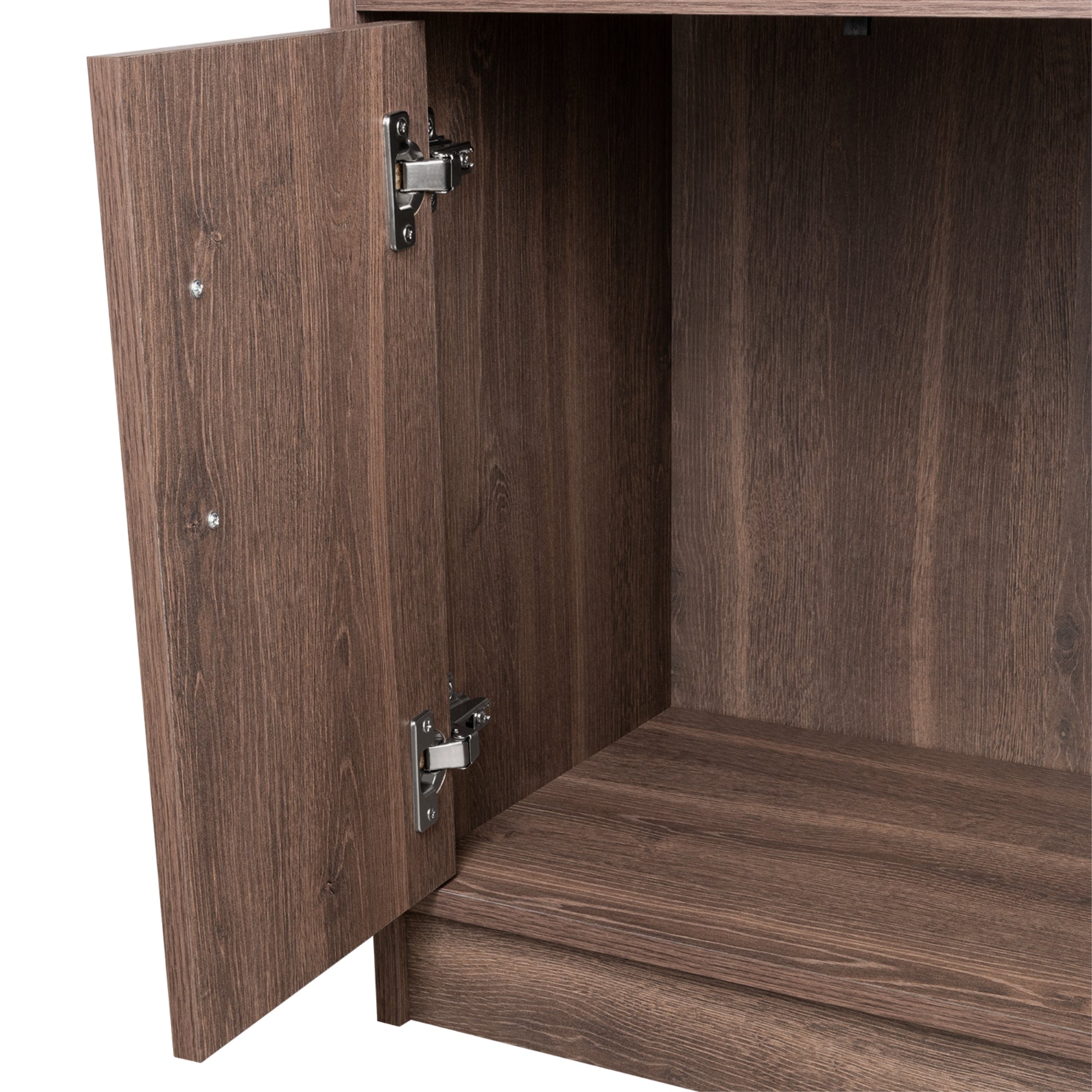 BAR ALTO SYRAH 180X51X32 CM COÑAC CON PORTACOPAS - 10