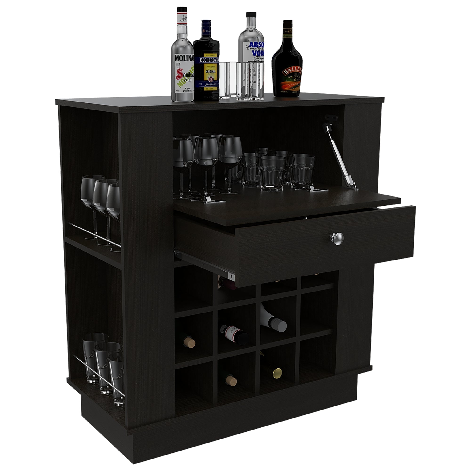 BAR BAJO NEW YORK 1 CAJON WENGUE - 1