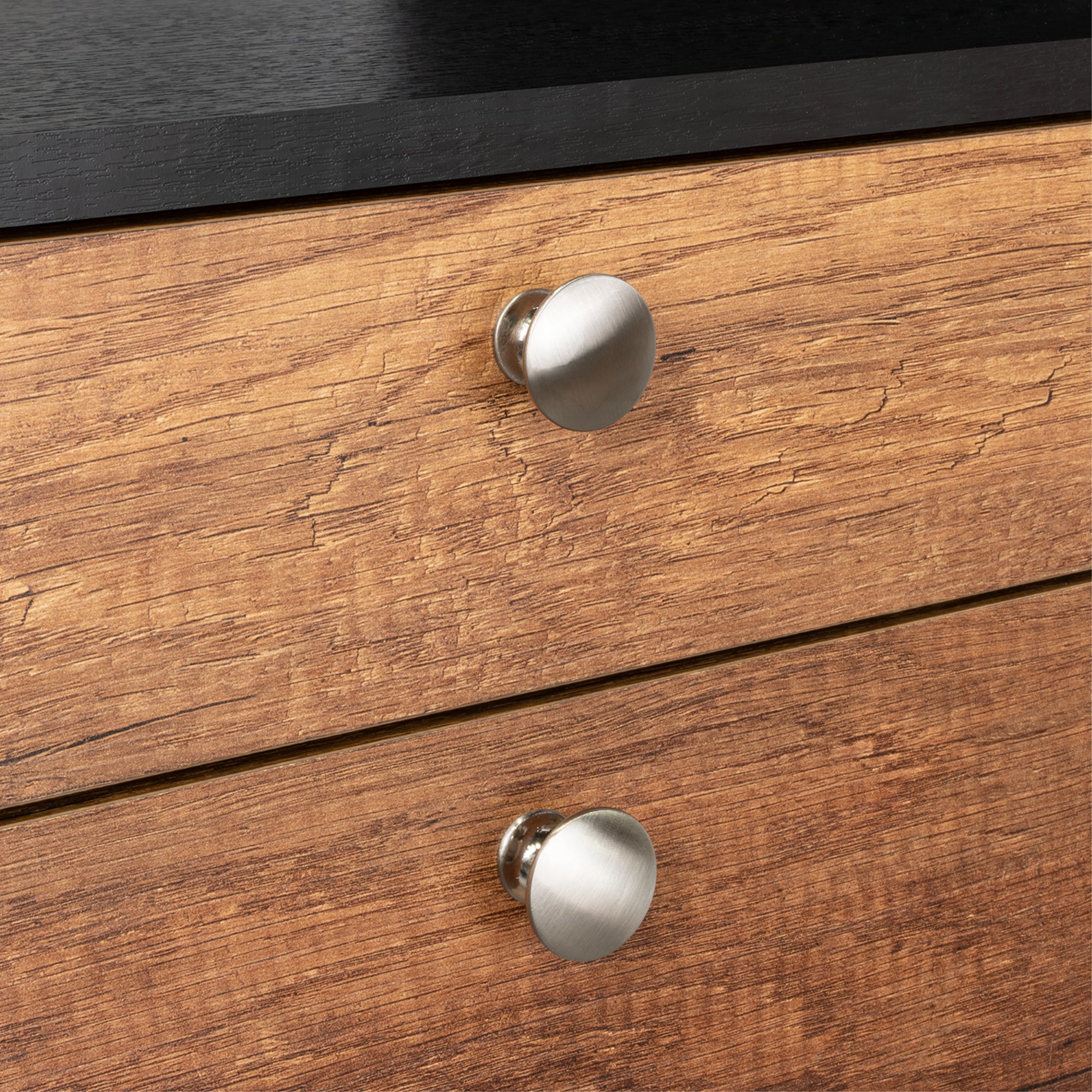 BAR ALTO CLASSIC COLOR CARAMELO Y WENGUE 160X46X40 CM - 9