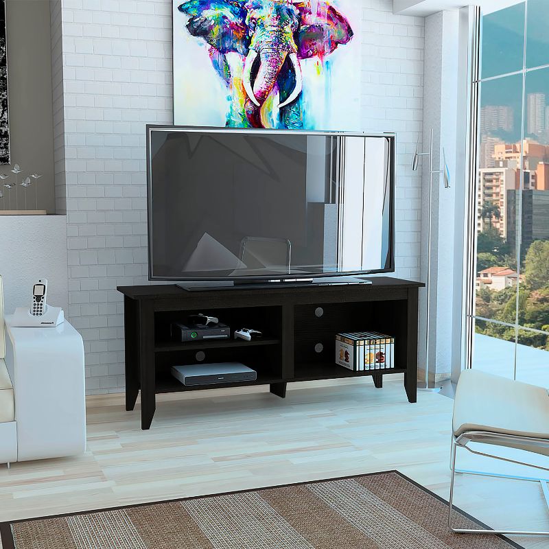 RACK TV 65' ESSENTIAL WENGUE 61X147X40 CM - 4