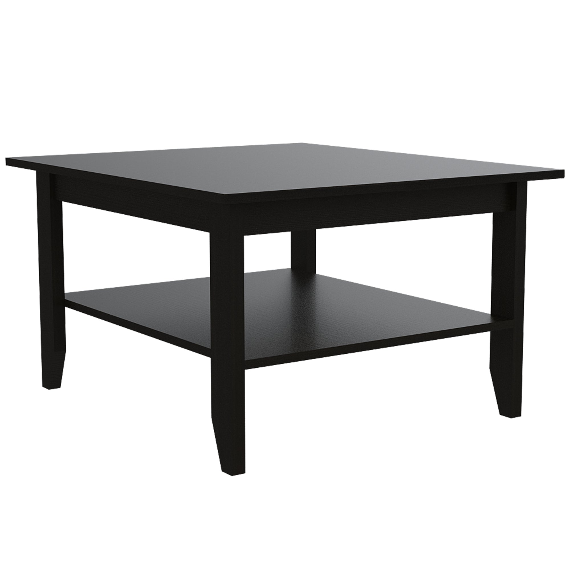MESA DE CENTRO ESSENTIAL 45X80X70 CM WENGUE - 3