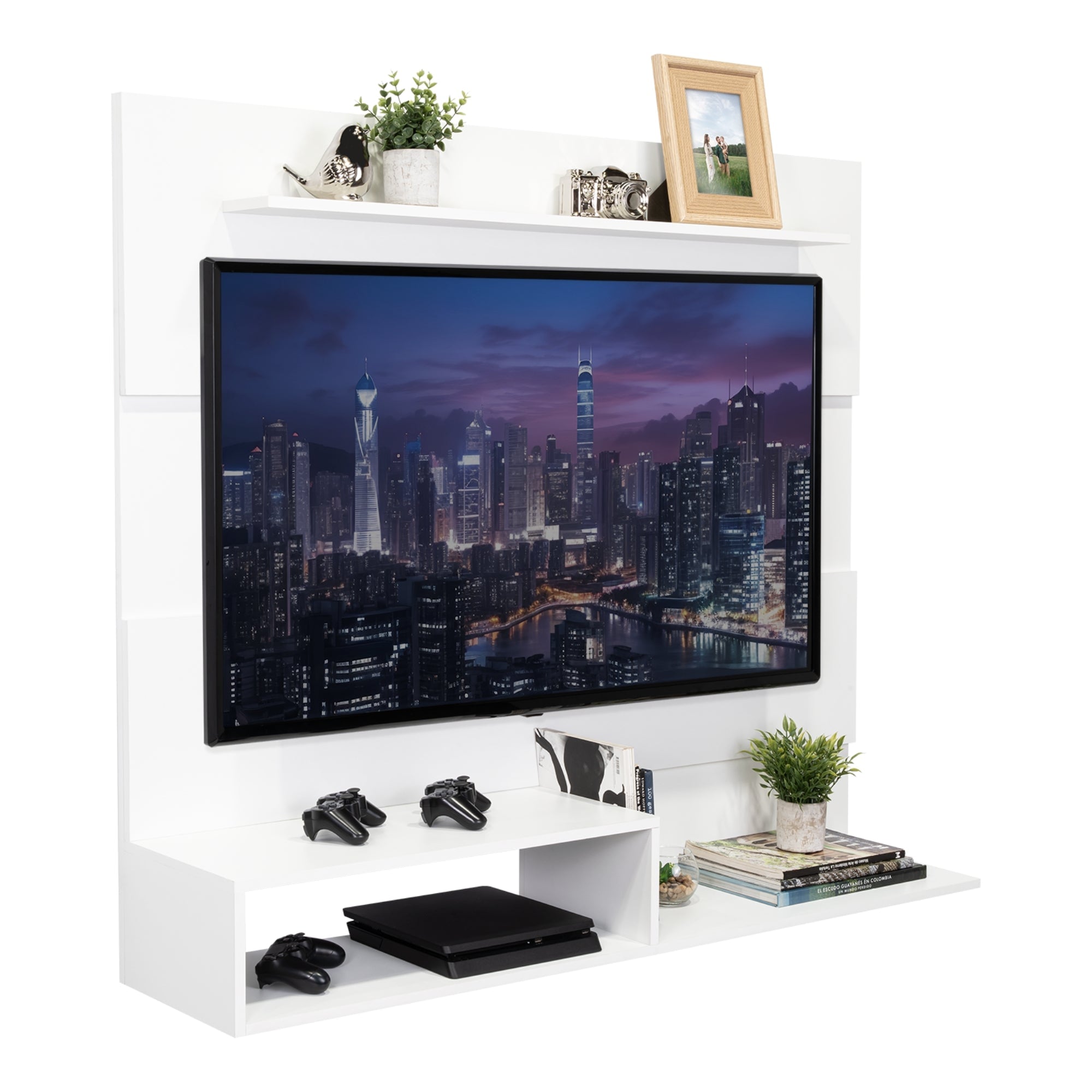 PANEL TV 55' BEIJING 120X140X31,5 CM BLANCO - 1