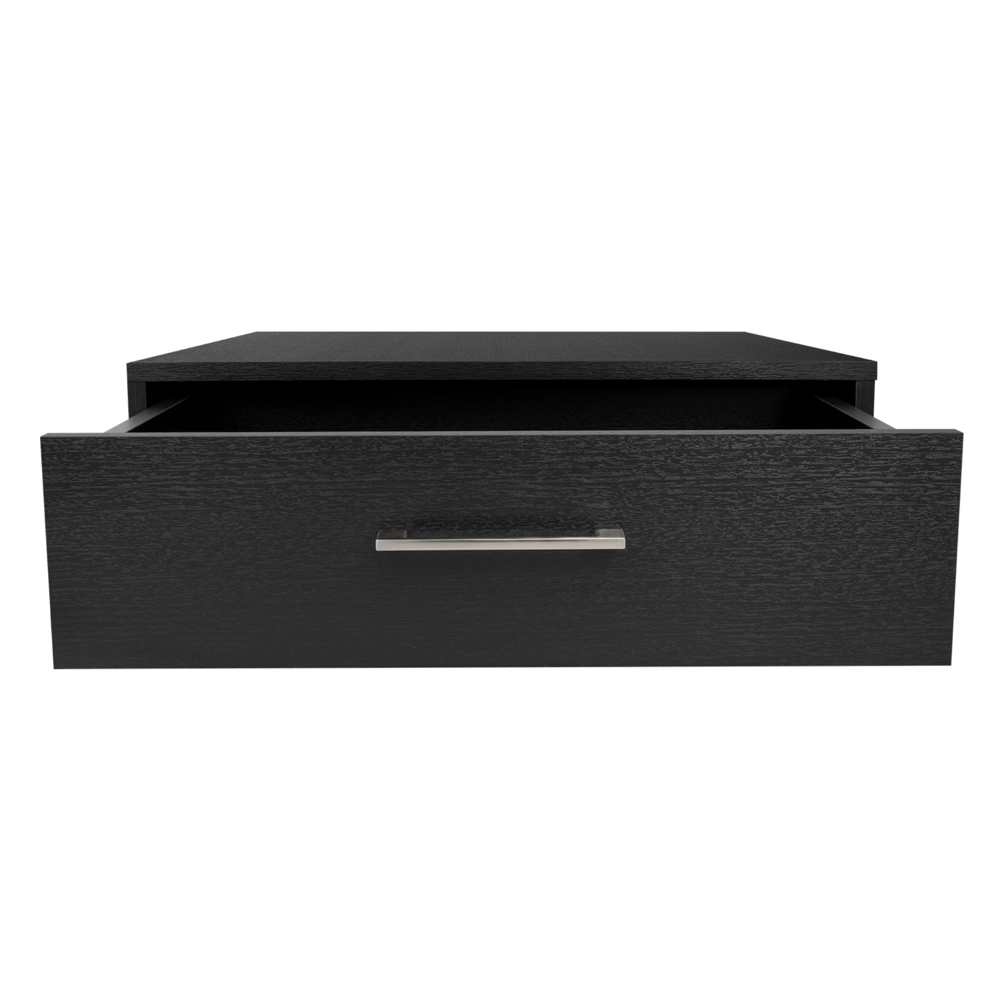 MESA DE CENTRO 1 CAJON 60X60 CM WENGUE - 6