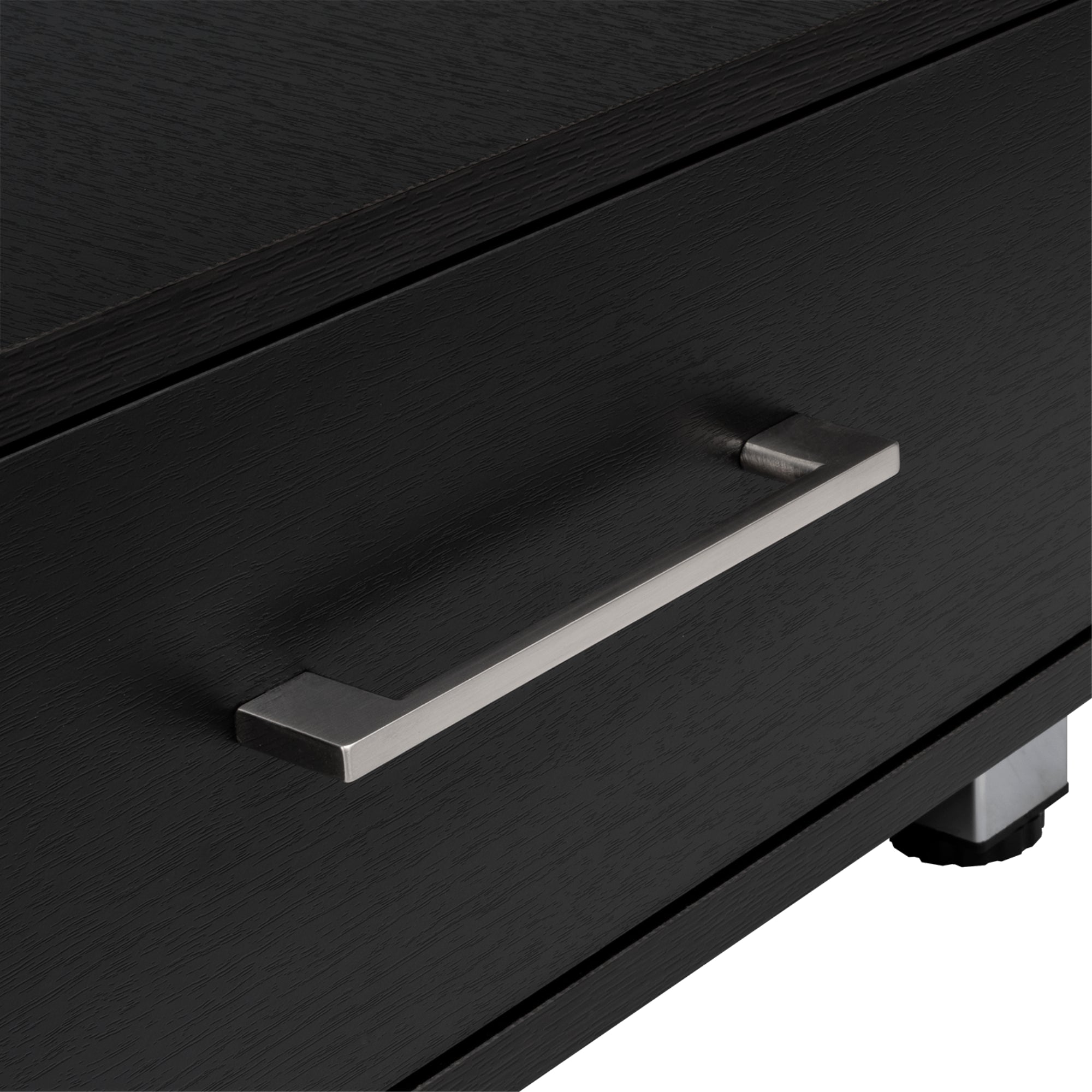 MESA DE CENTRO 1 CAJON 60X60 CM WENGUE - 7
