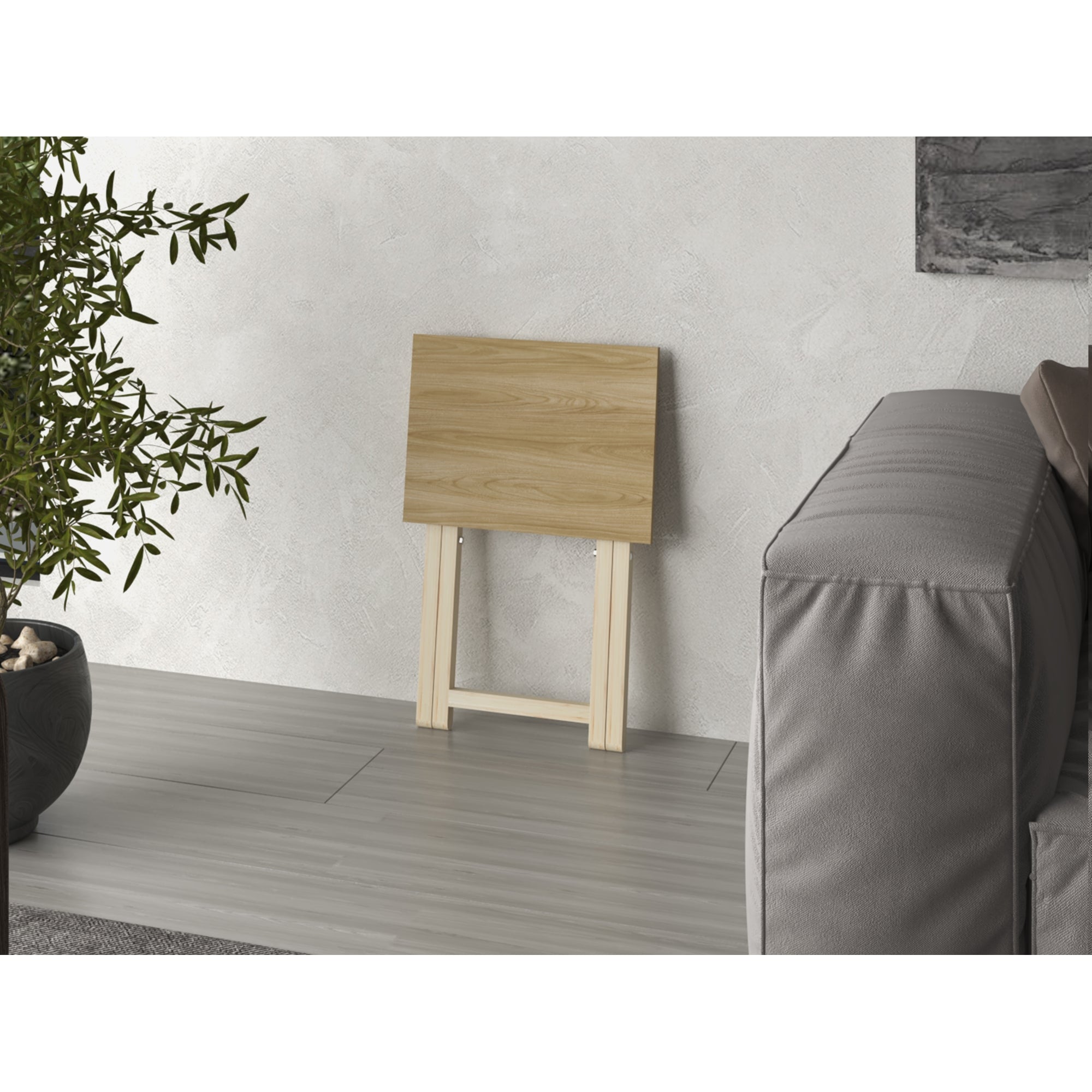 MESA PLEGABLE OTIS 65,7X47,9X35 CM FRESNO - 2