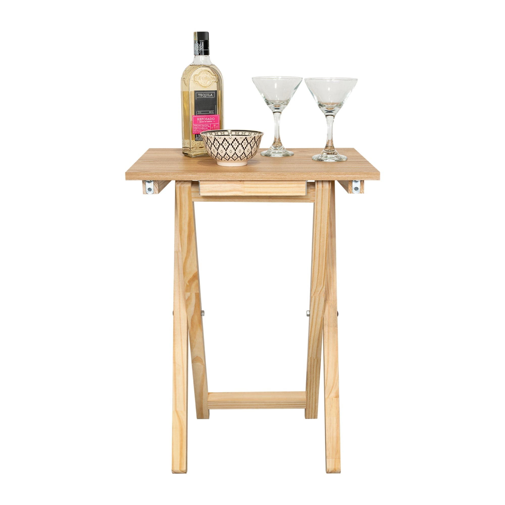 MESA PLEGABLE OTIS 65,7X47,9X35 CM FRESNO - 5