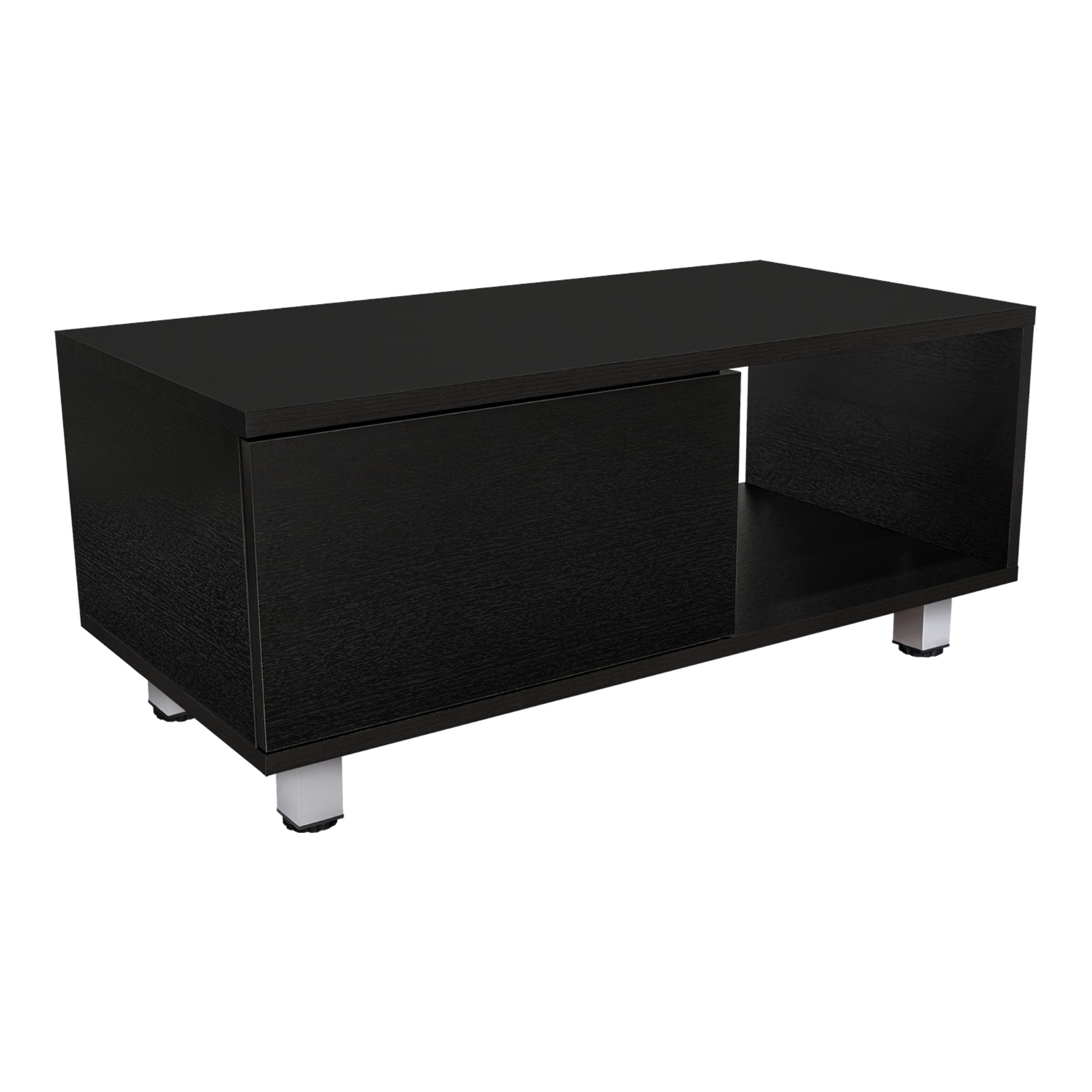 MESA DE CENTRO 1 CAJON TORENCE WENGUE - 4