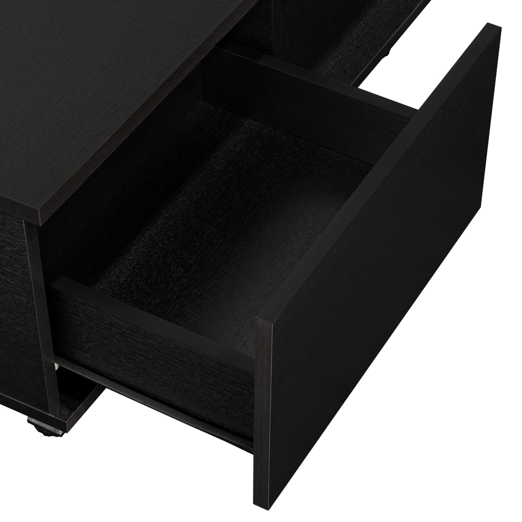 MESA DE CENTRO 1 CAJON TORENCE WENGUE - 7