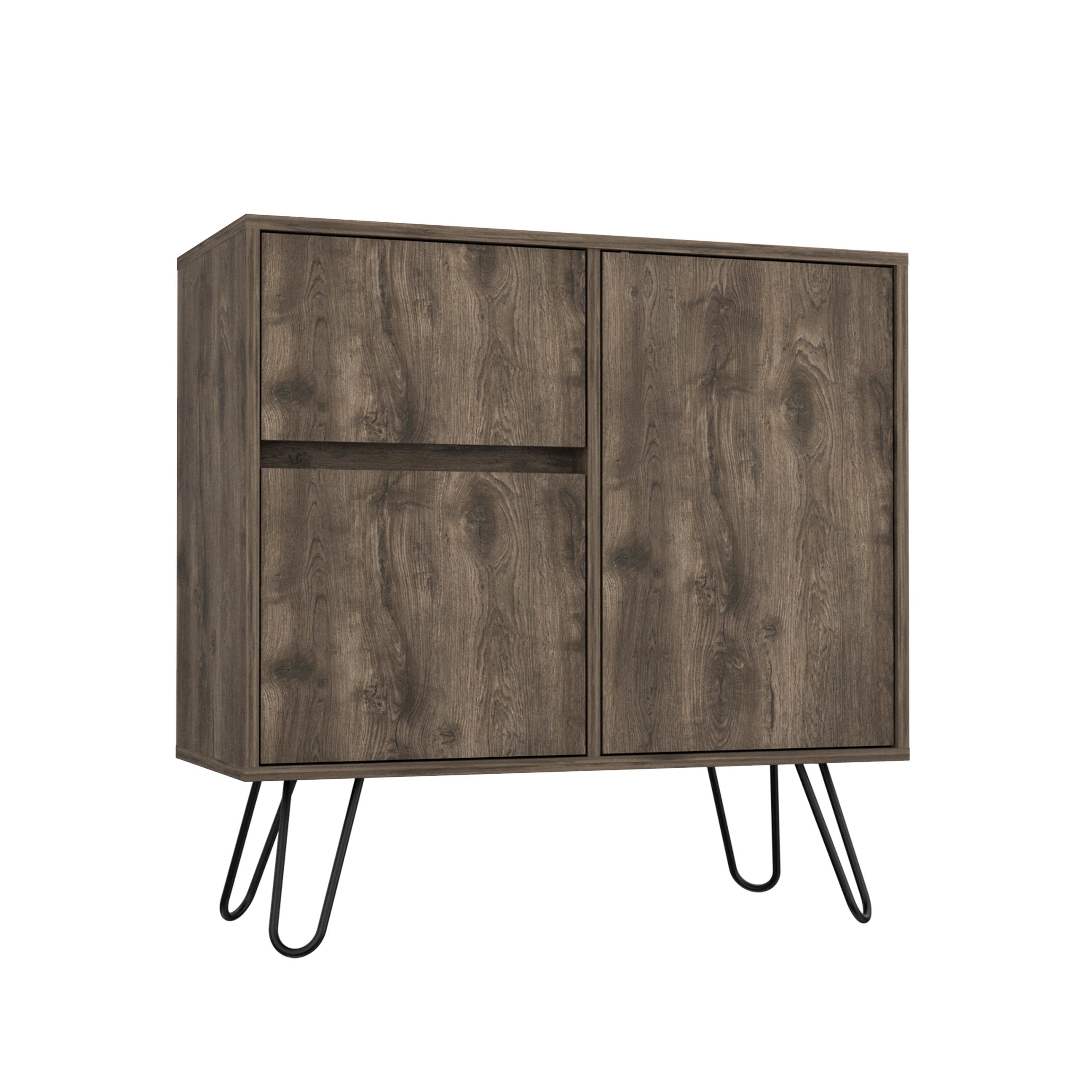 BUFFET ANDRORRA BELLOTA 2 PUERTAS 80X80X35 CM - 4