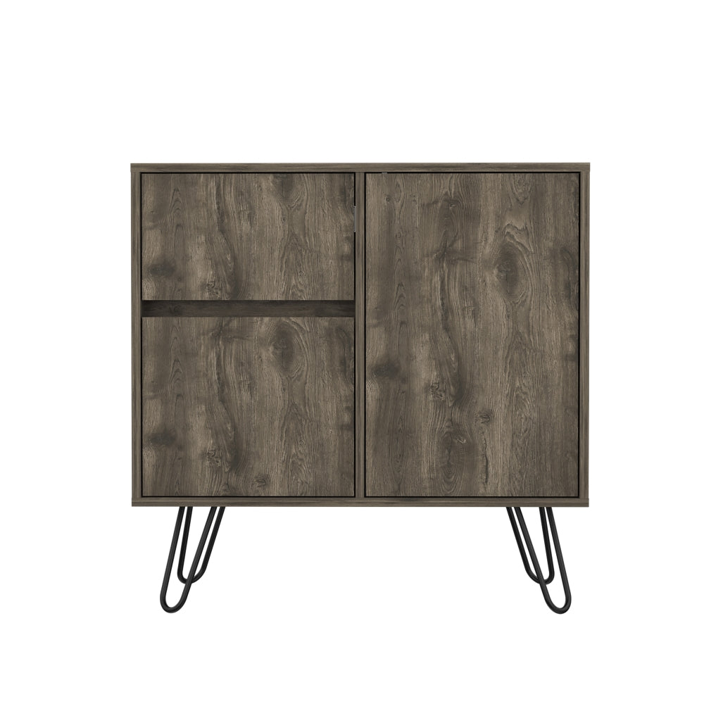 BUFFET ANDRORRA BELLOTA 2 PUERTAS 80X80X35 CM - 5