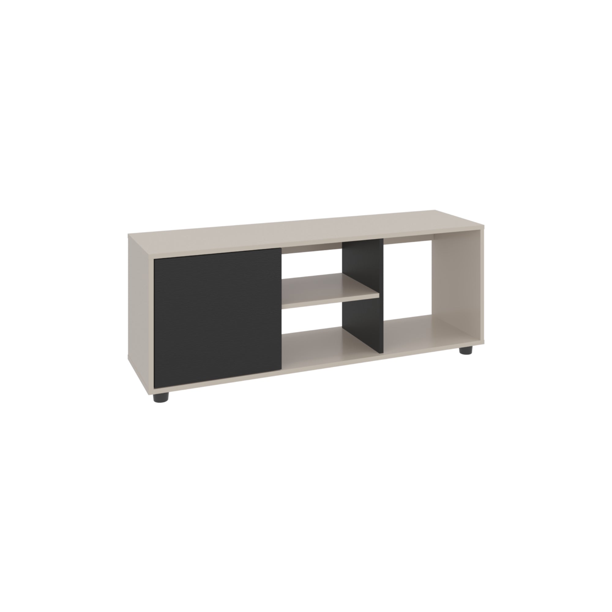 RACK TV 50' ADEL 120,3X34,9X46,7 CAPRI Y WENGUE - 3