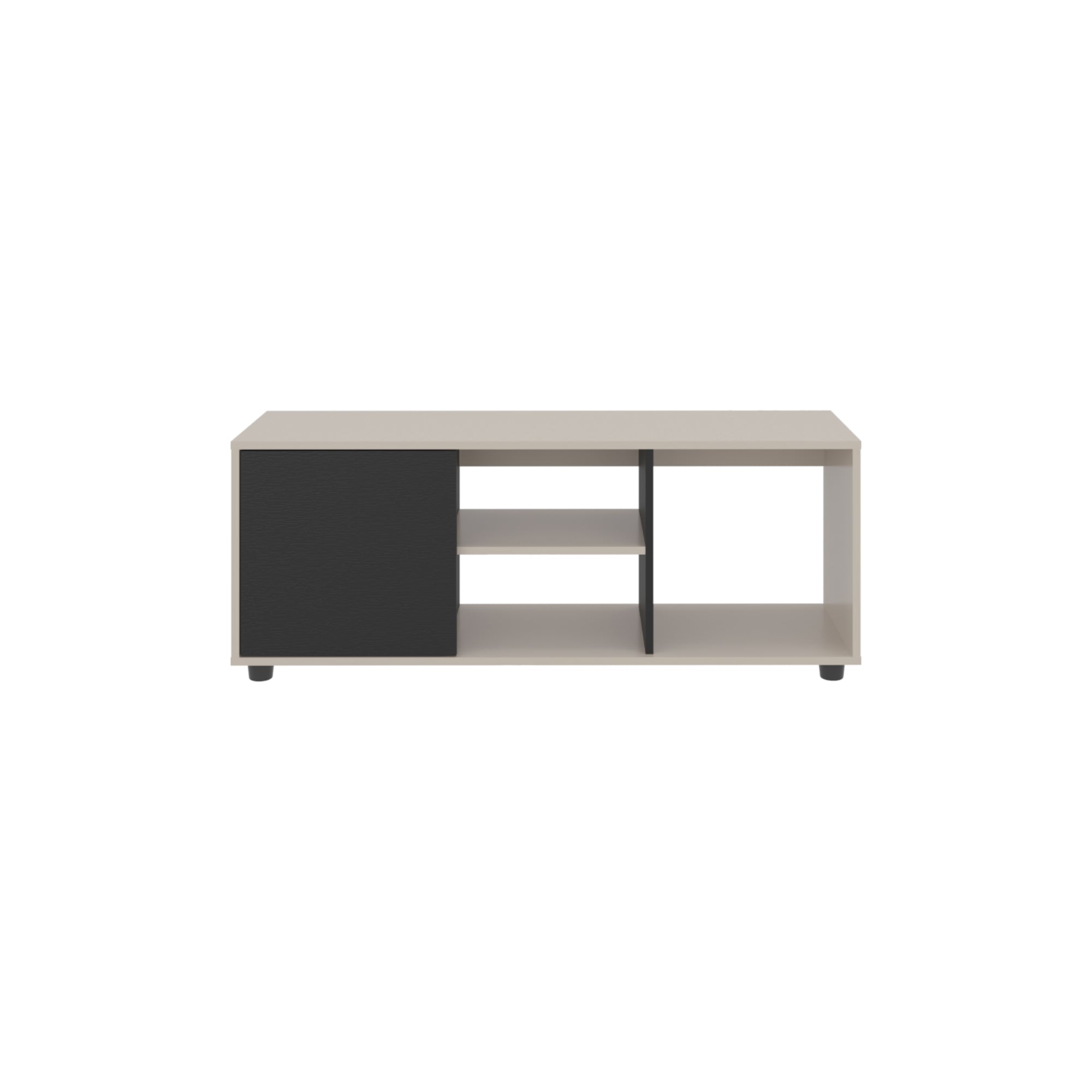 RACK TV 50' ADEL 120,3X34,9X46,7 CAPRI Y WENGUE - 4