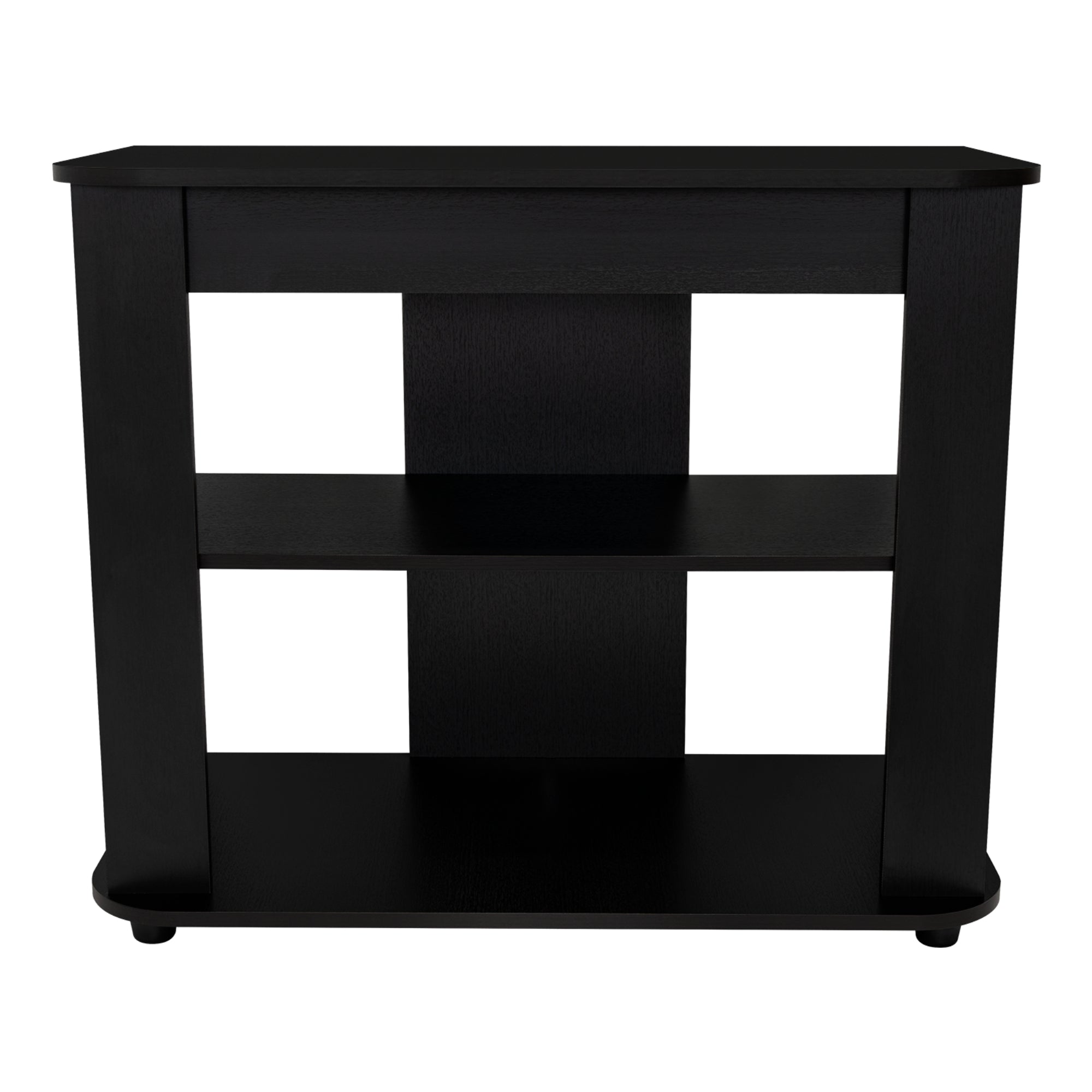 RACK TV 40' MAORI WENGUE 75X90X45 CM - 5