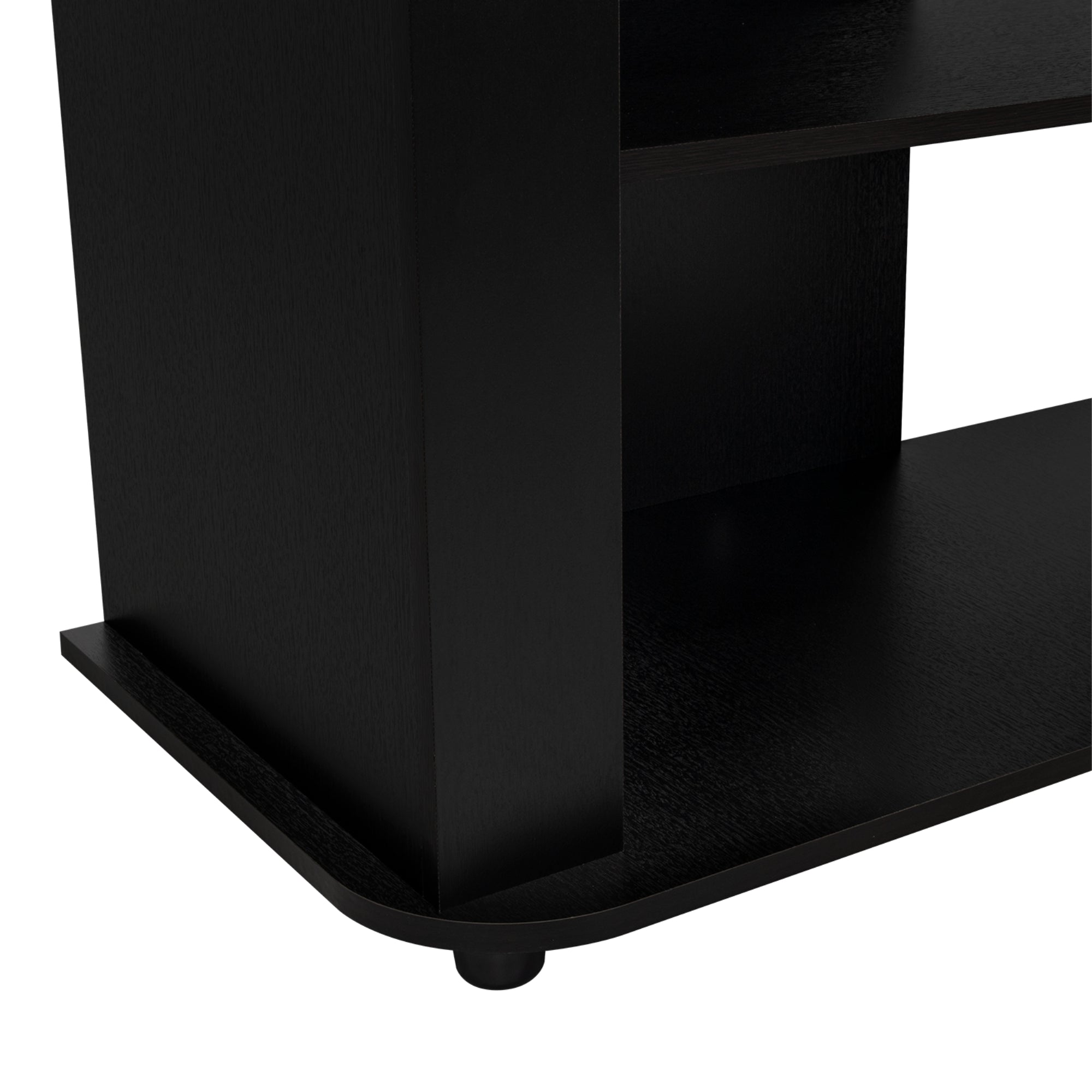 RACK TV 40' MAORI WENGUE 75X90X45 CM - 6