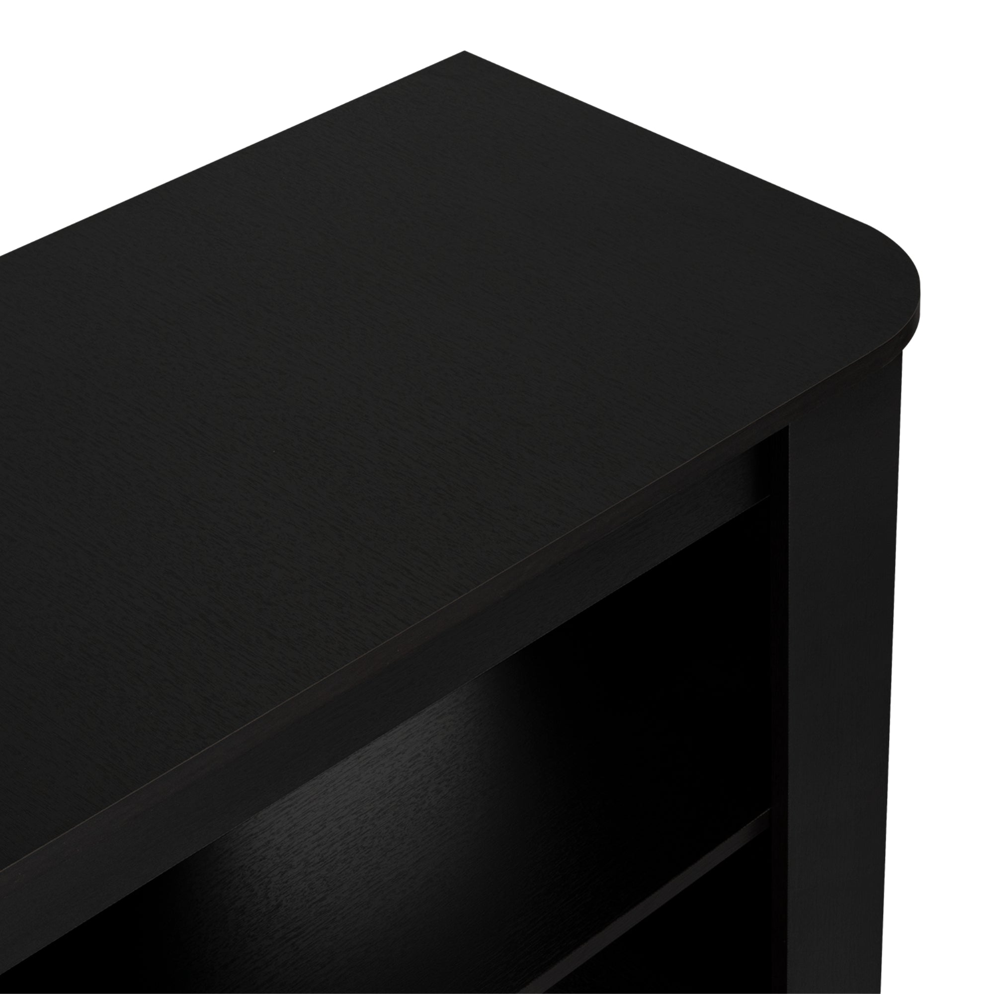 RACK TV 40' MAORI WENGUE 75X90X45 CM - 7