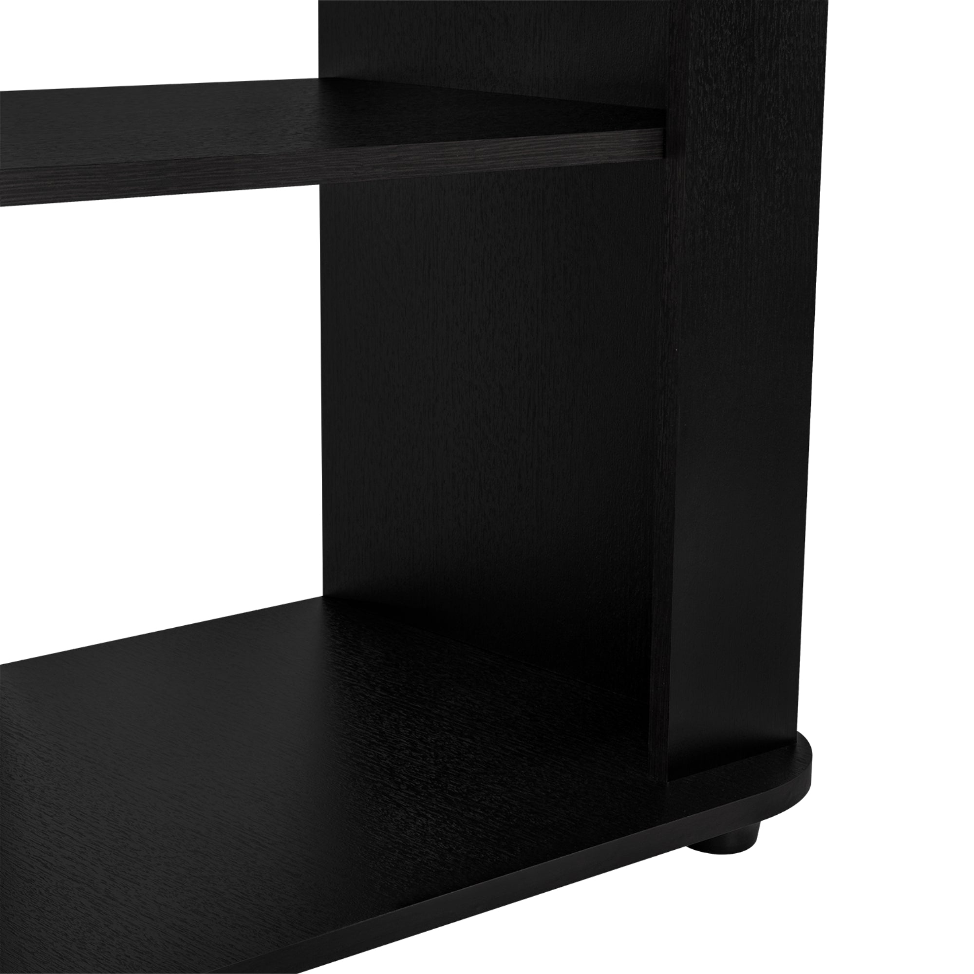 RACK TV 40' MAORI WENGUE 75X90X45 CM - 8