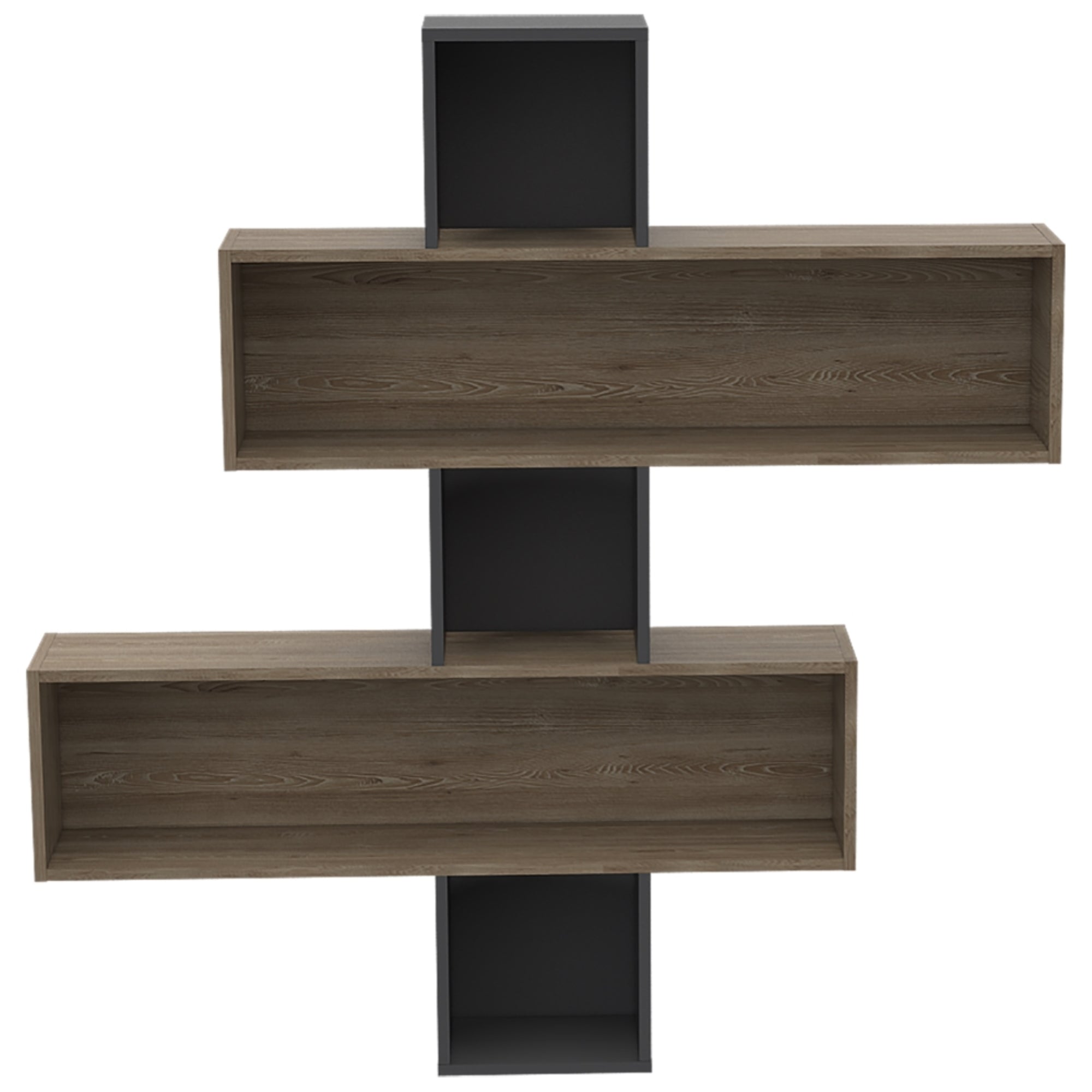 REPISA WALL 132X127X20 CM MIEL Y PLOMO - 4
