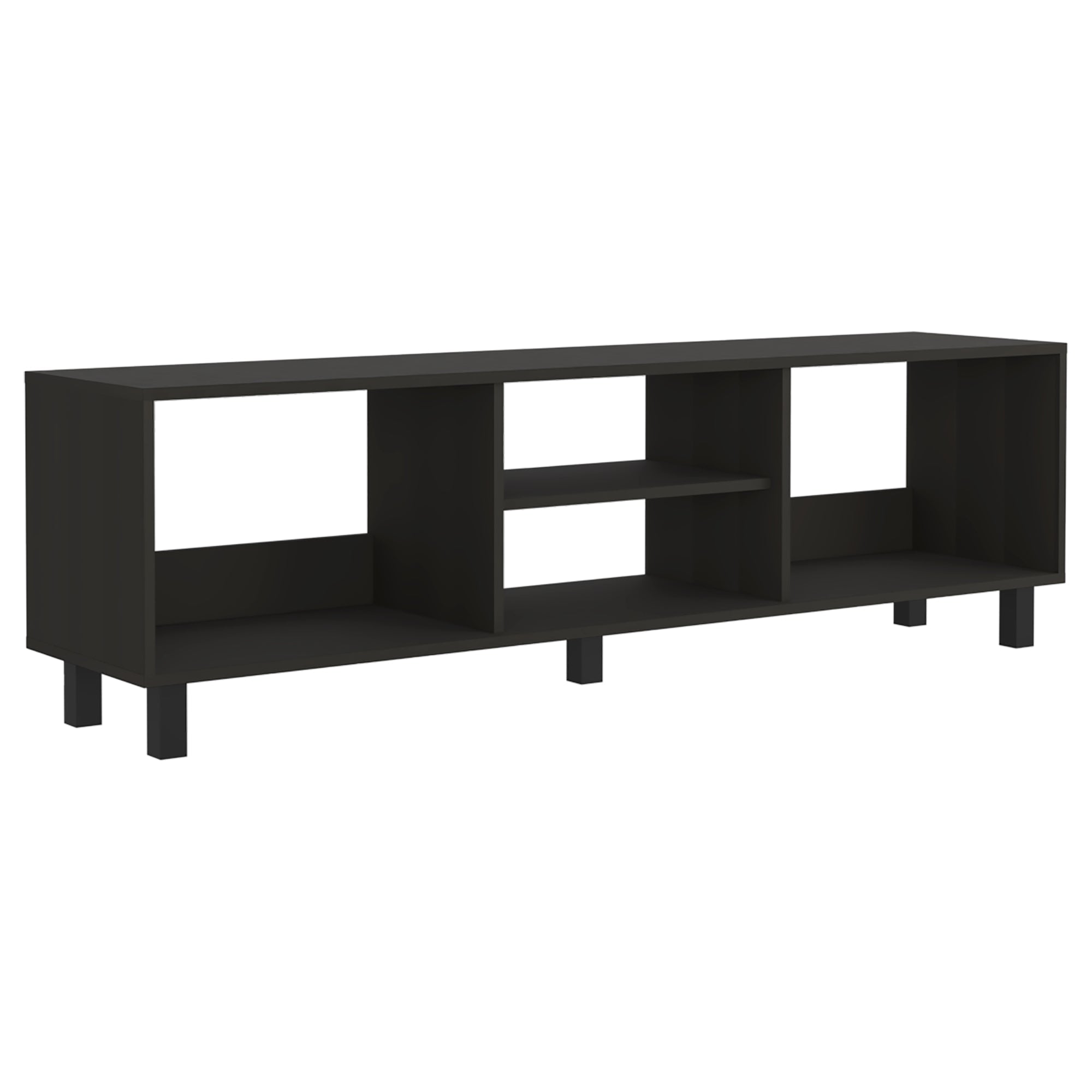 RACK TV 70' 160X47,5X35 CM TUNEZ WENGUE - 3