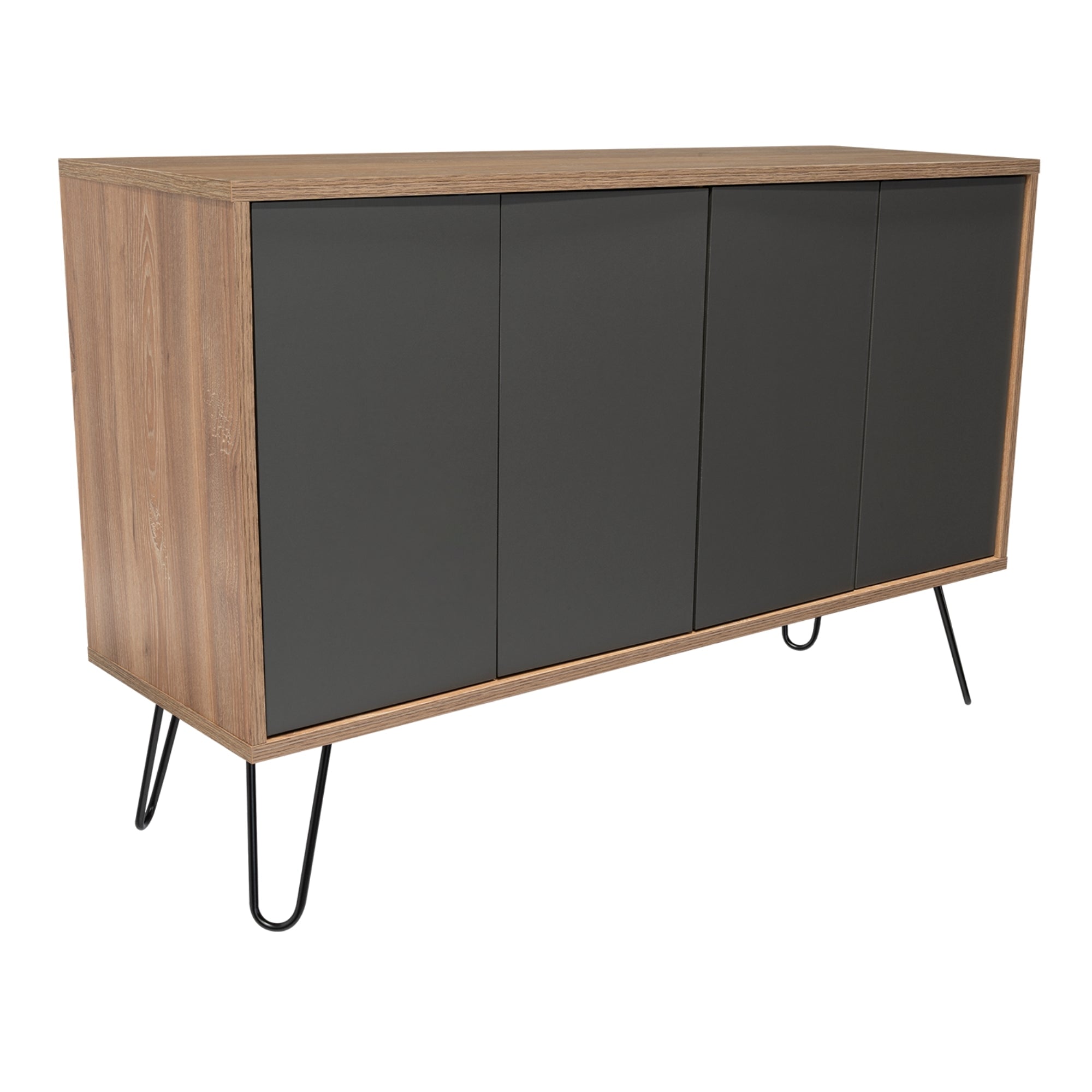 BUFFET VASSEL MIEL Y PLOMO 75,6X117,1X38,6 CM - 5
