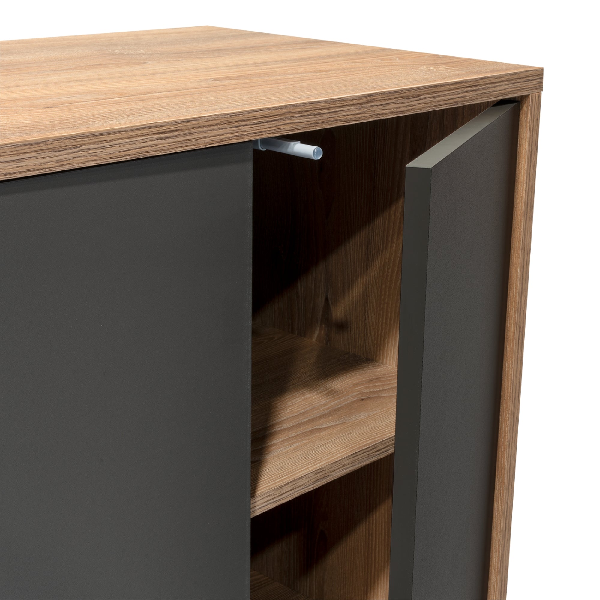 BUFFET VASSEL MIEL Y PLOMO 75,6X117,1X38,6 CM - 8