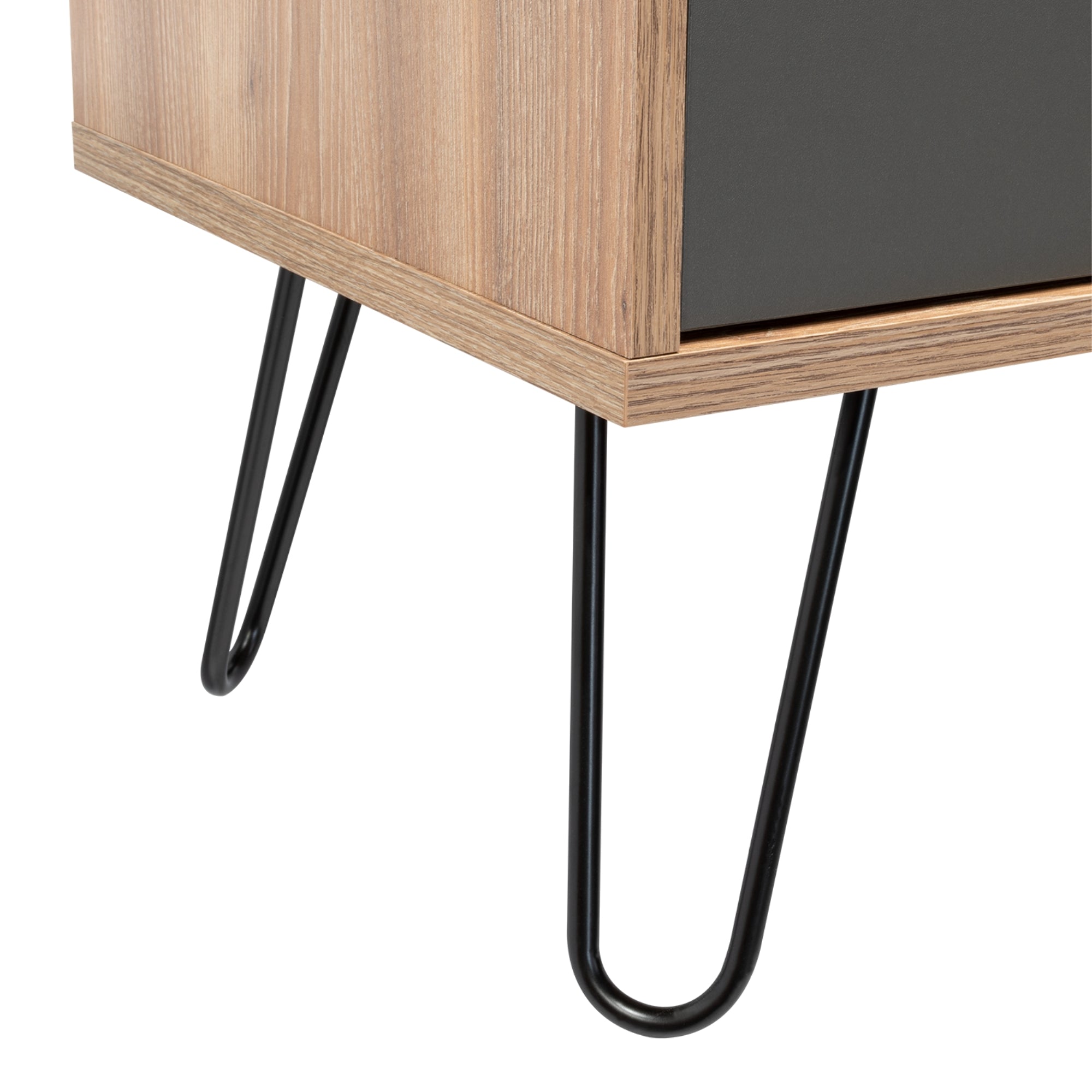BUFFET VASSEL MIEL Y PLOMO 75,6X117,1X38,6 CM - 9