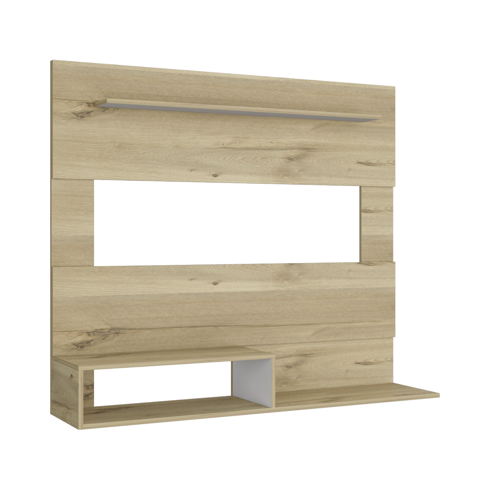 PANEL TV 55' BEIJING 120X140X31,5 CM DUNA Y BLANCO - 4